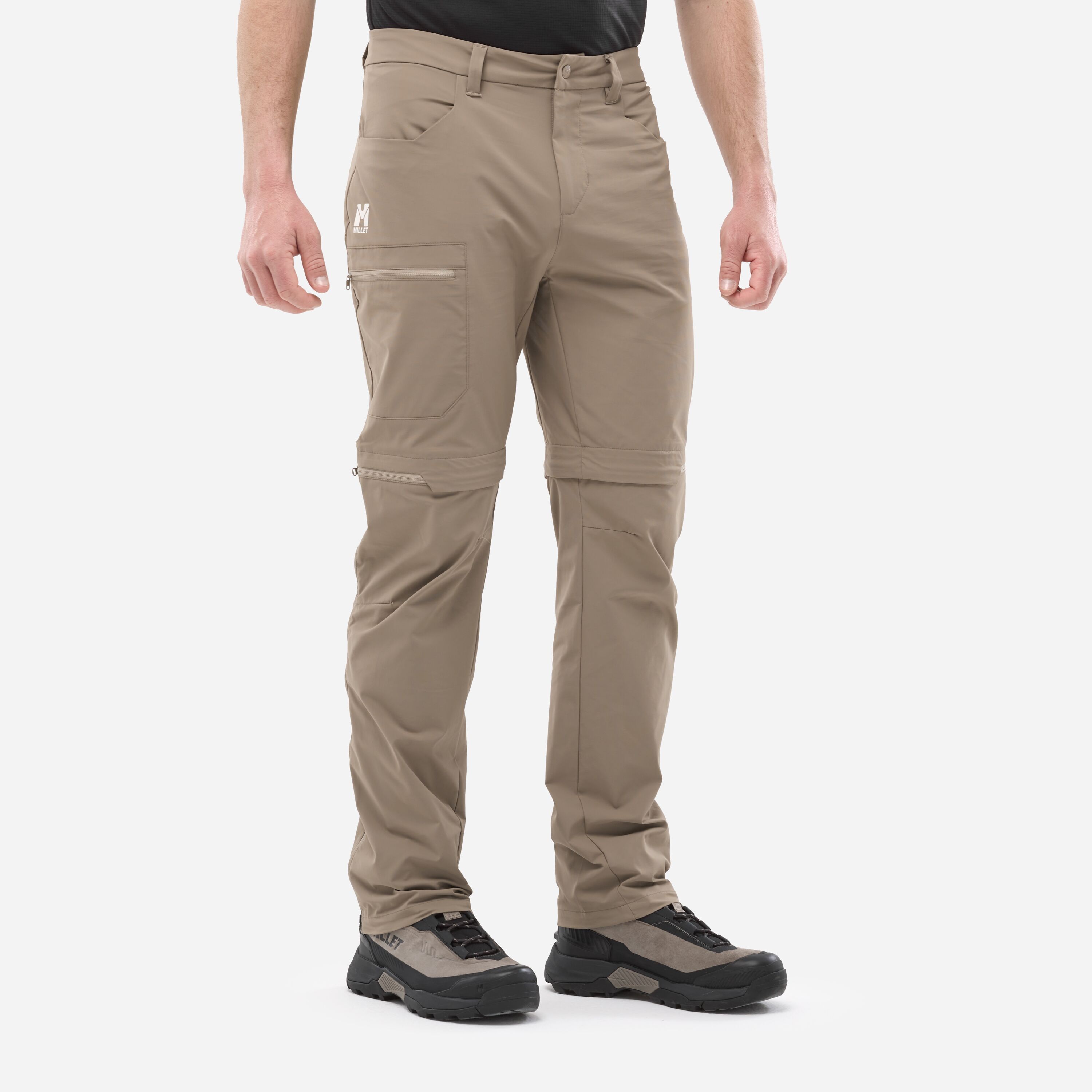 Spodnie Millet Ubic Stretch Zip Off - Beige