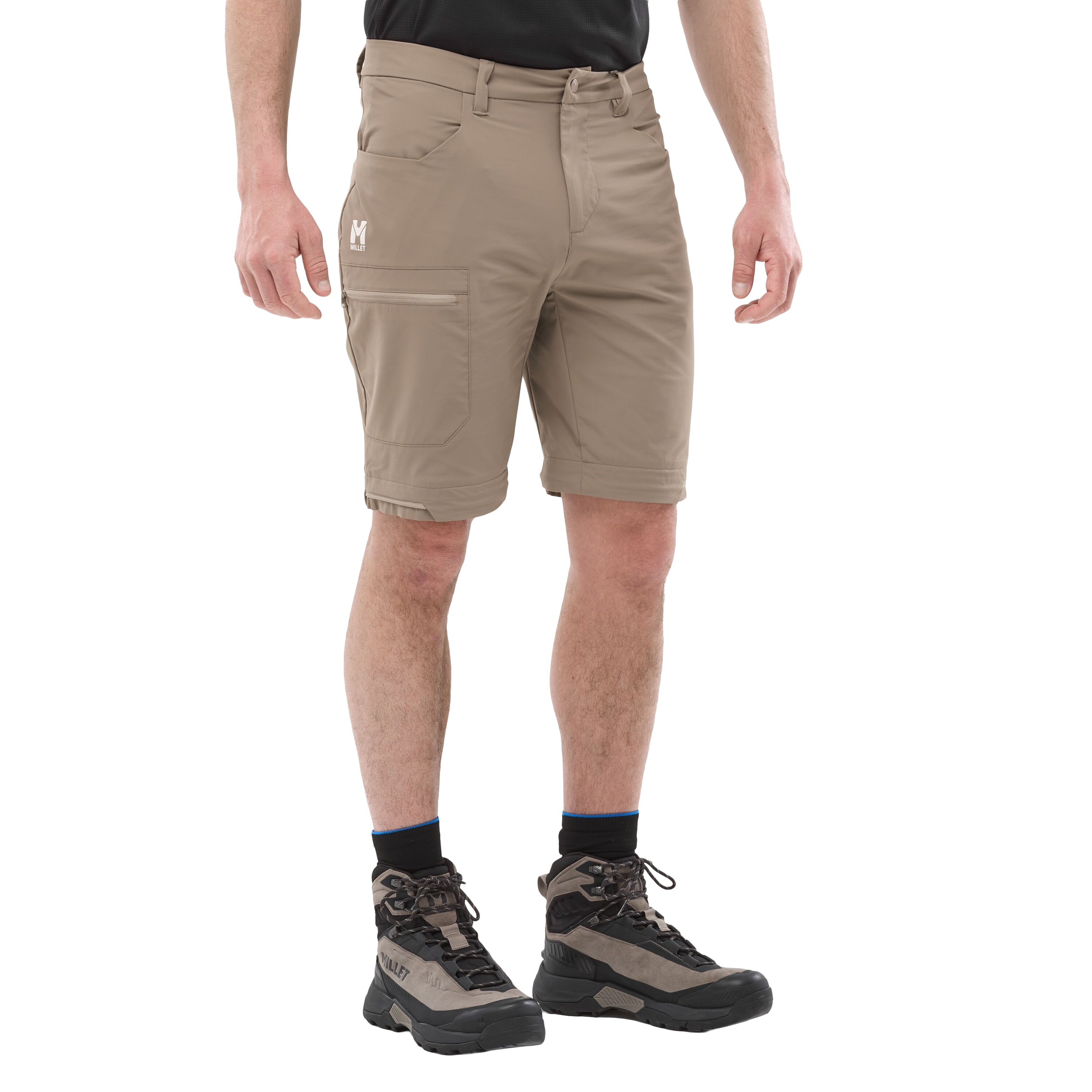 Spodnie Millet Ubic Stretch Zip Off - Beige