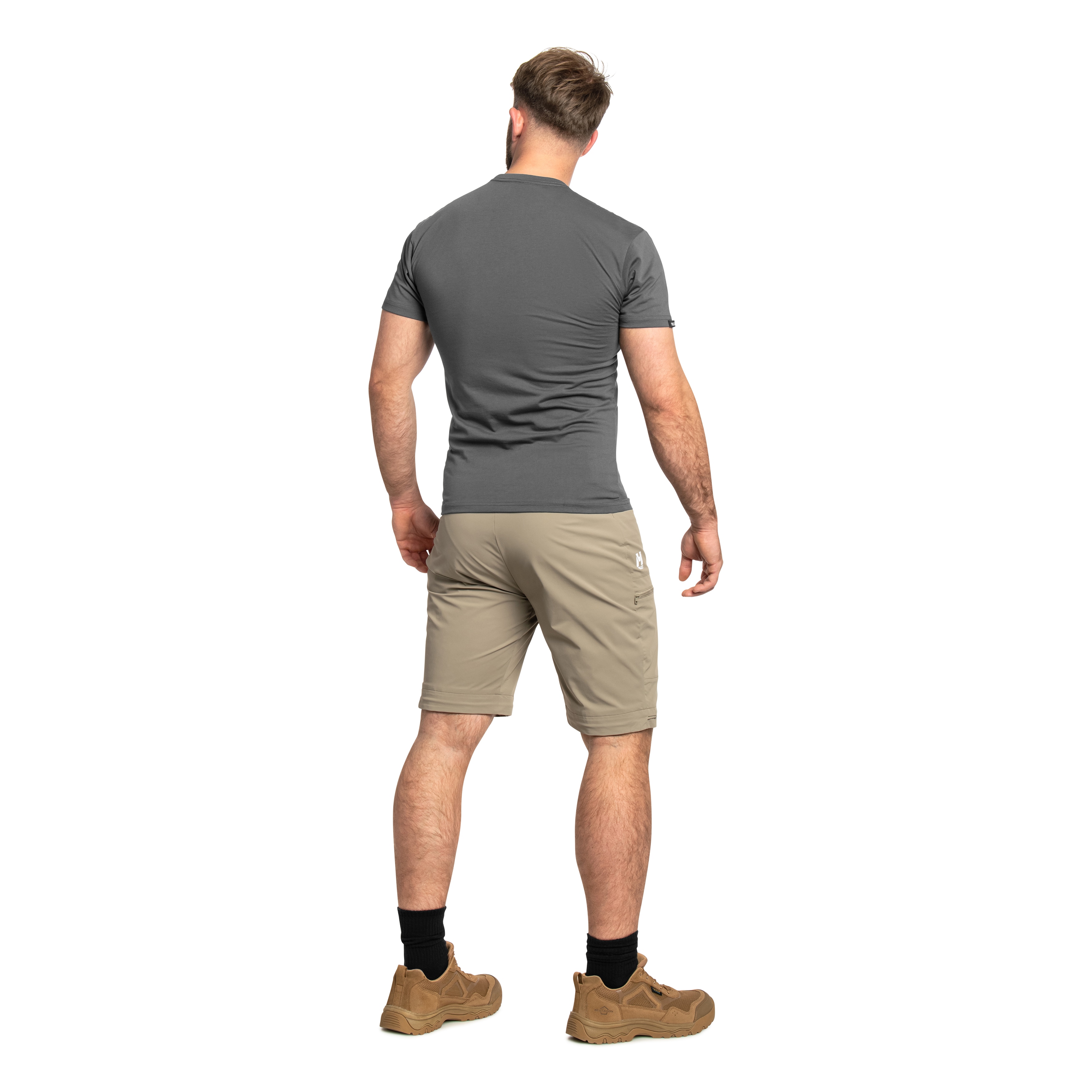 Штани Millet Ubic Stretch Zip Off - Beige