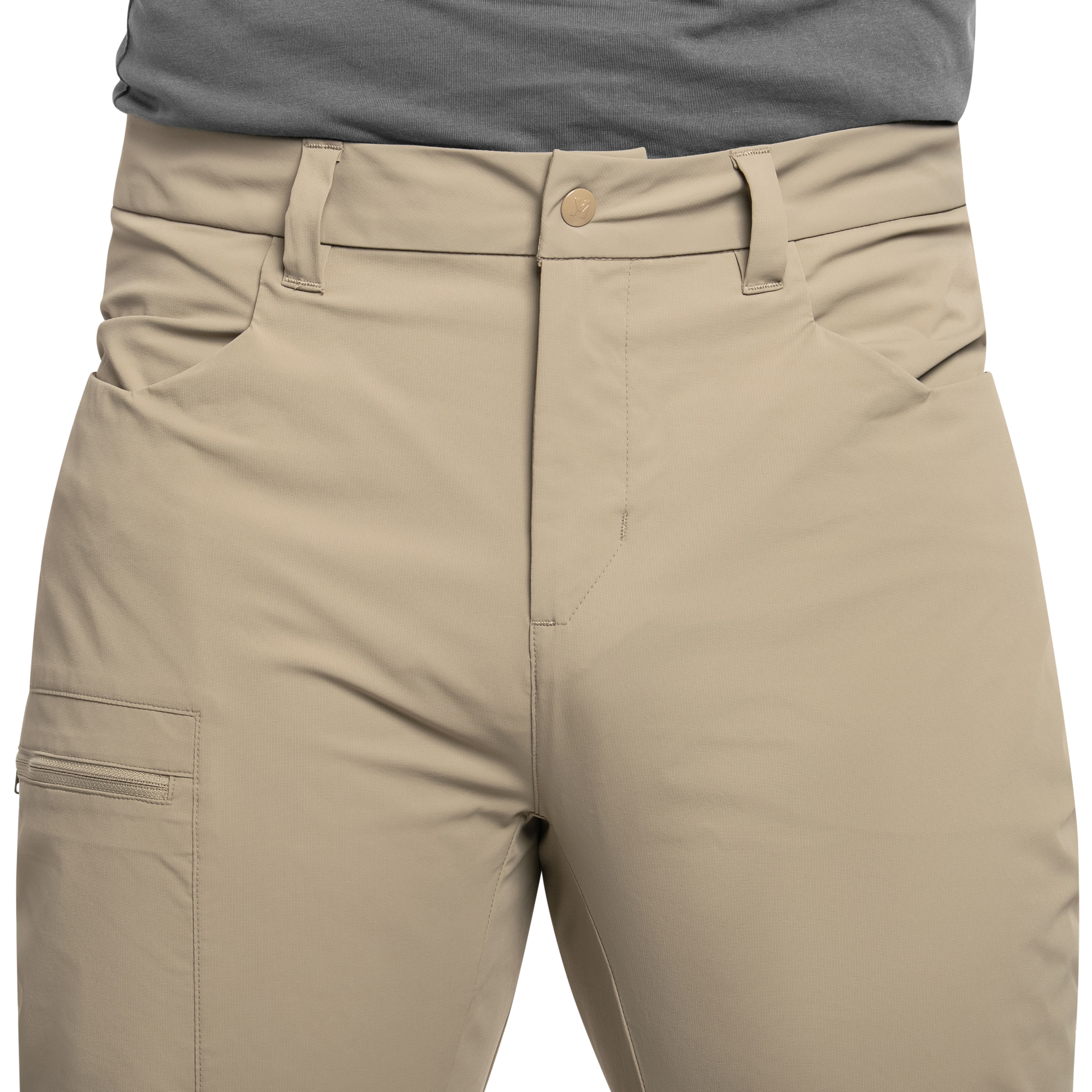 Штани Millet Ubic Stretch Zip Off - Beige