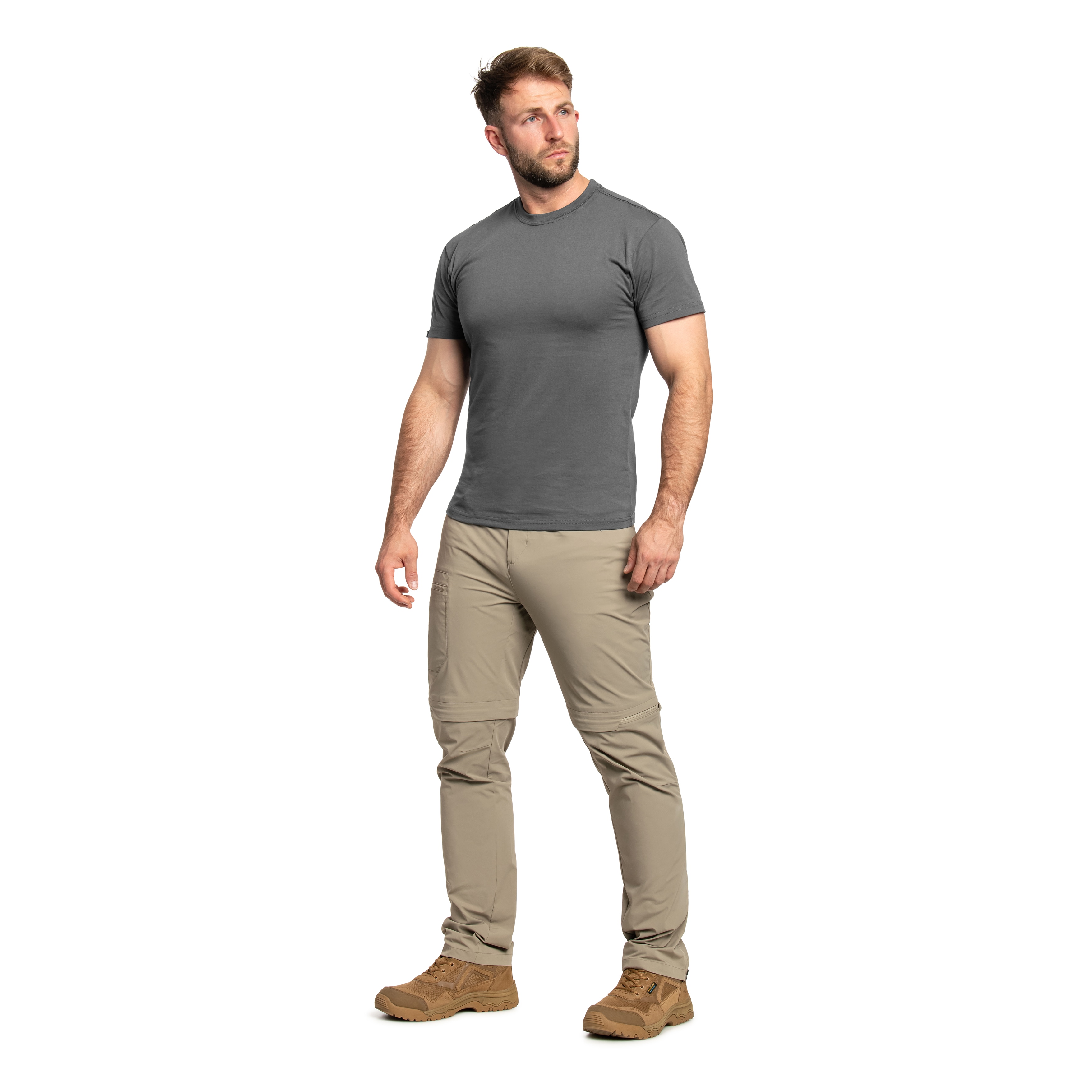 Штани Millet Ubic Stretch Zip Off - Beige