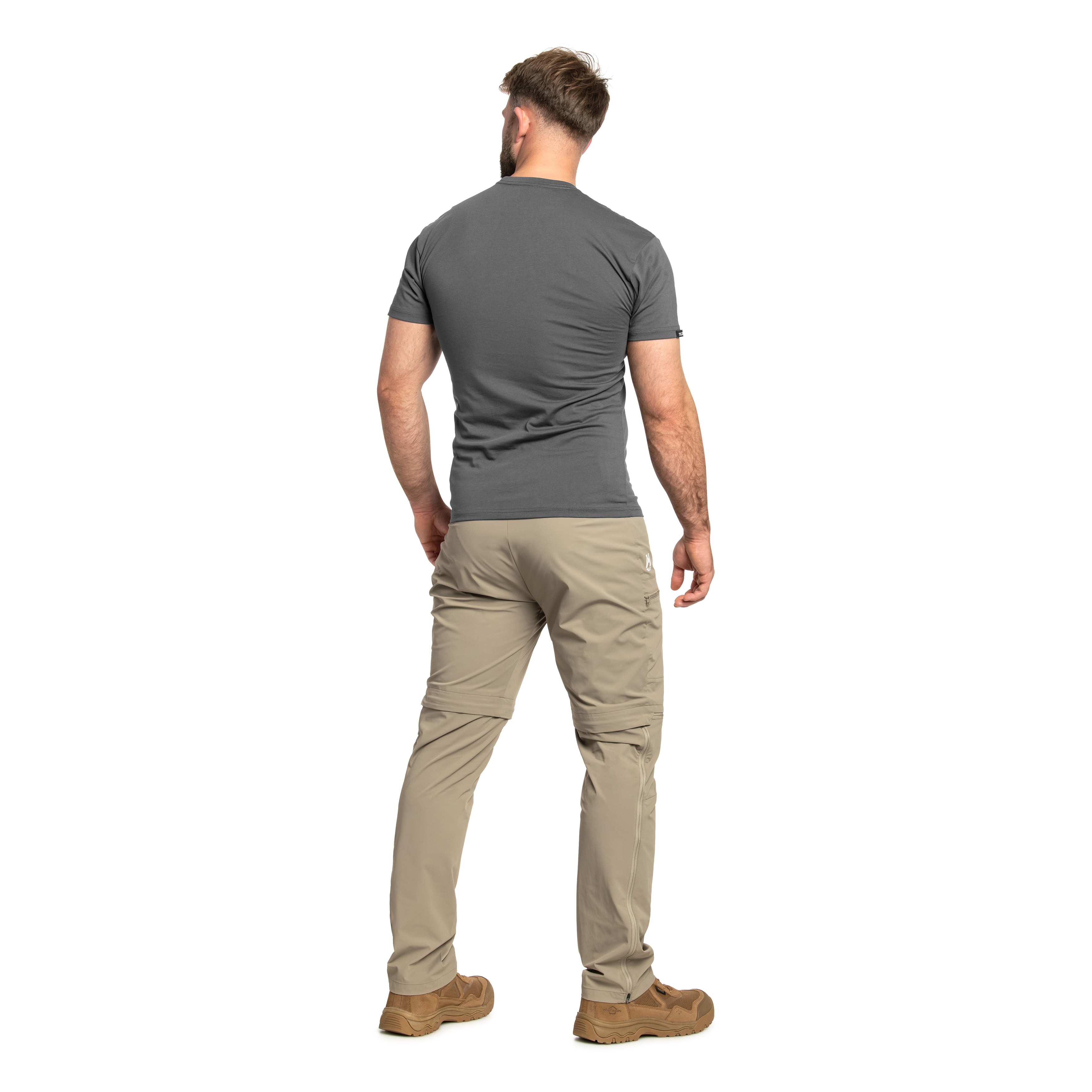 Штани Millet Ubic Stretch Zip Off - Beige