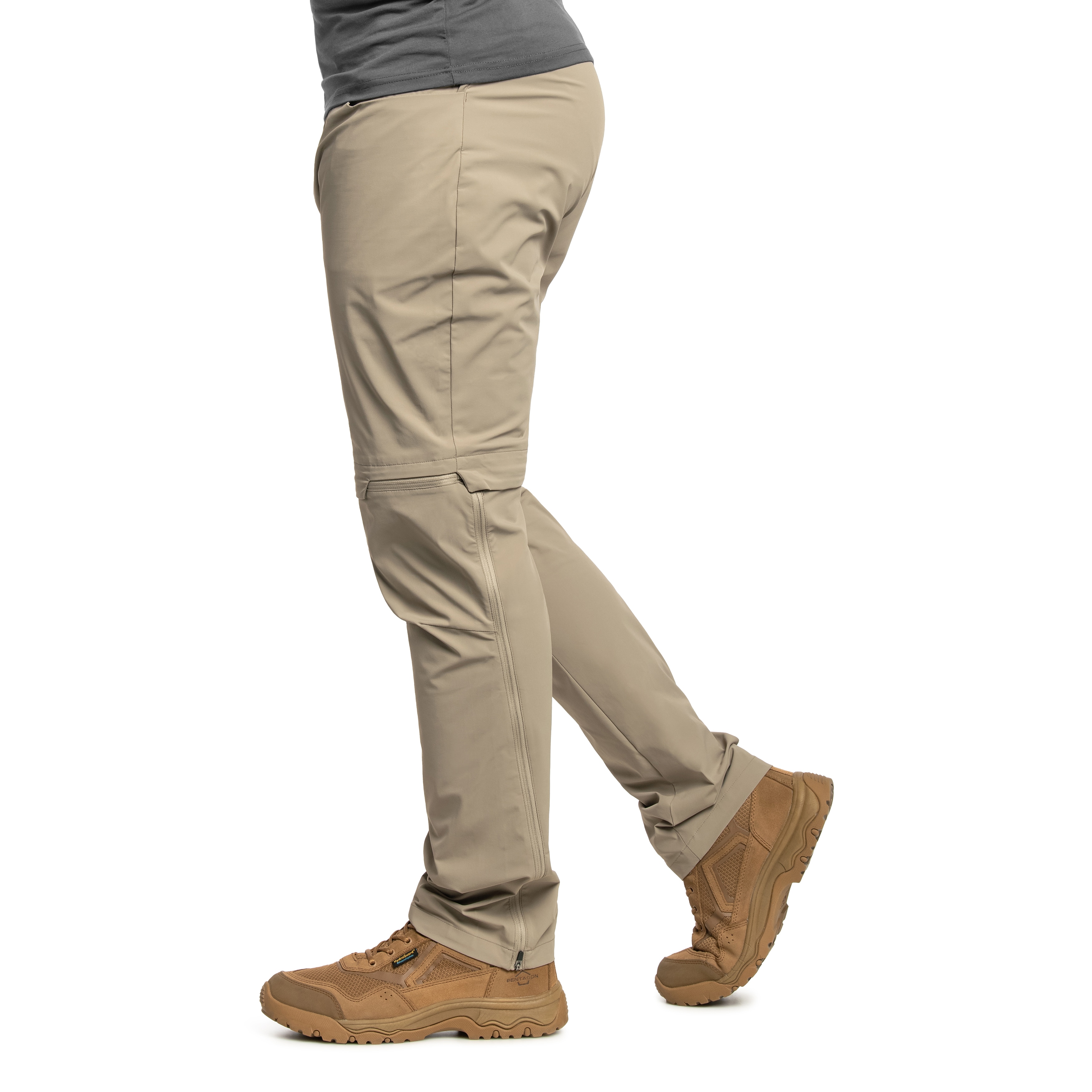 Штани Millet Ubic Stretch Zip Off - Beige