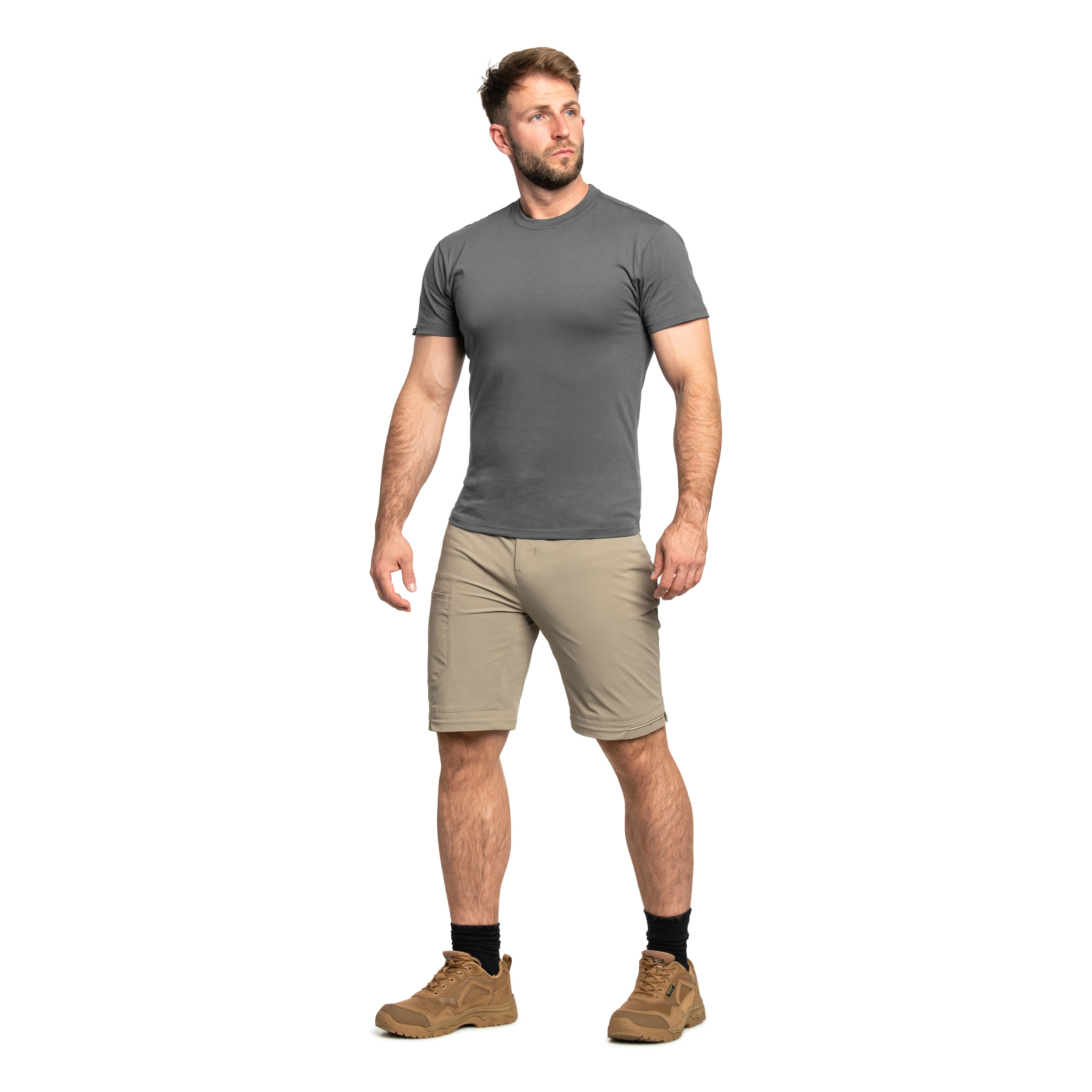 Штани Millet Ubic Stretch Zip Off - Beige