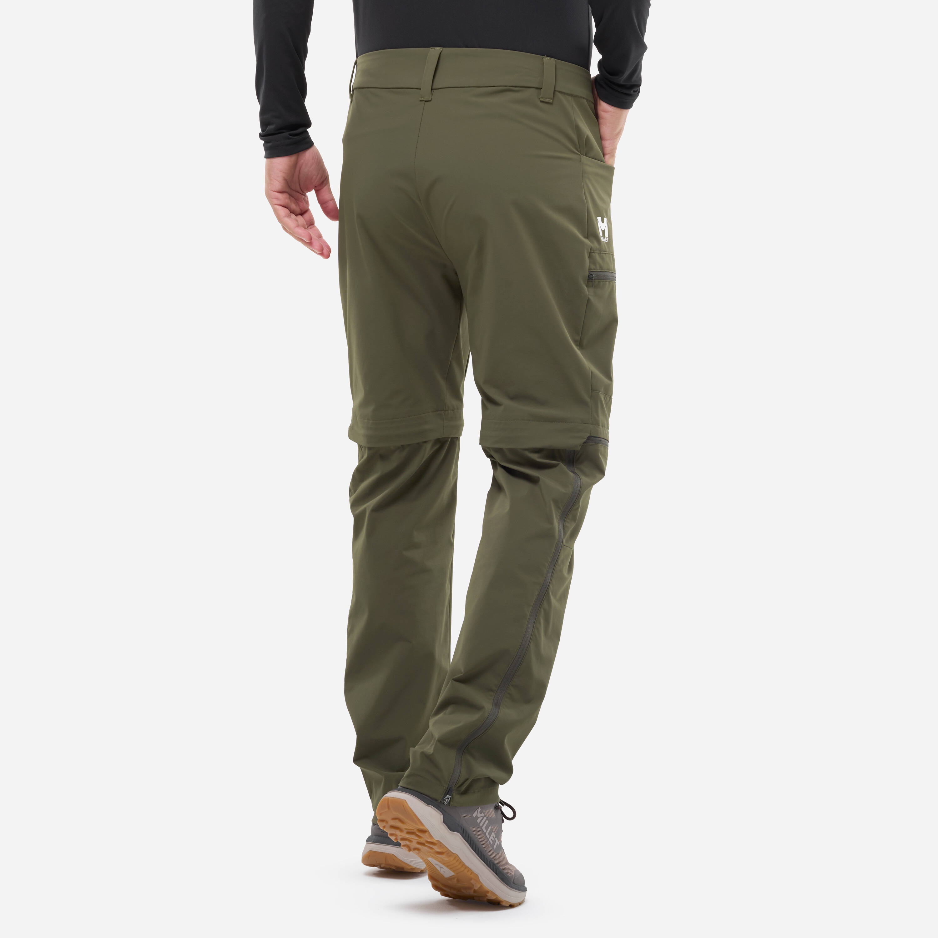 Штани Millet Ubic Stretch Zip Off - Khaki