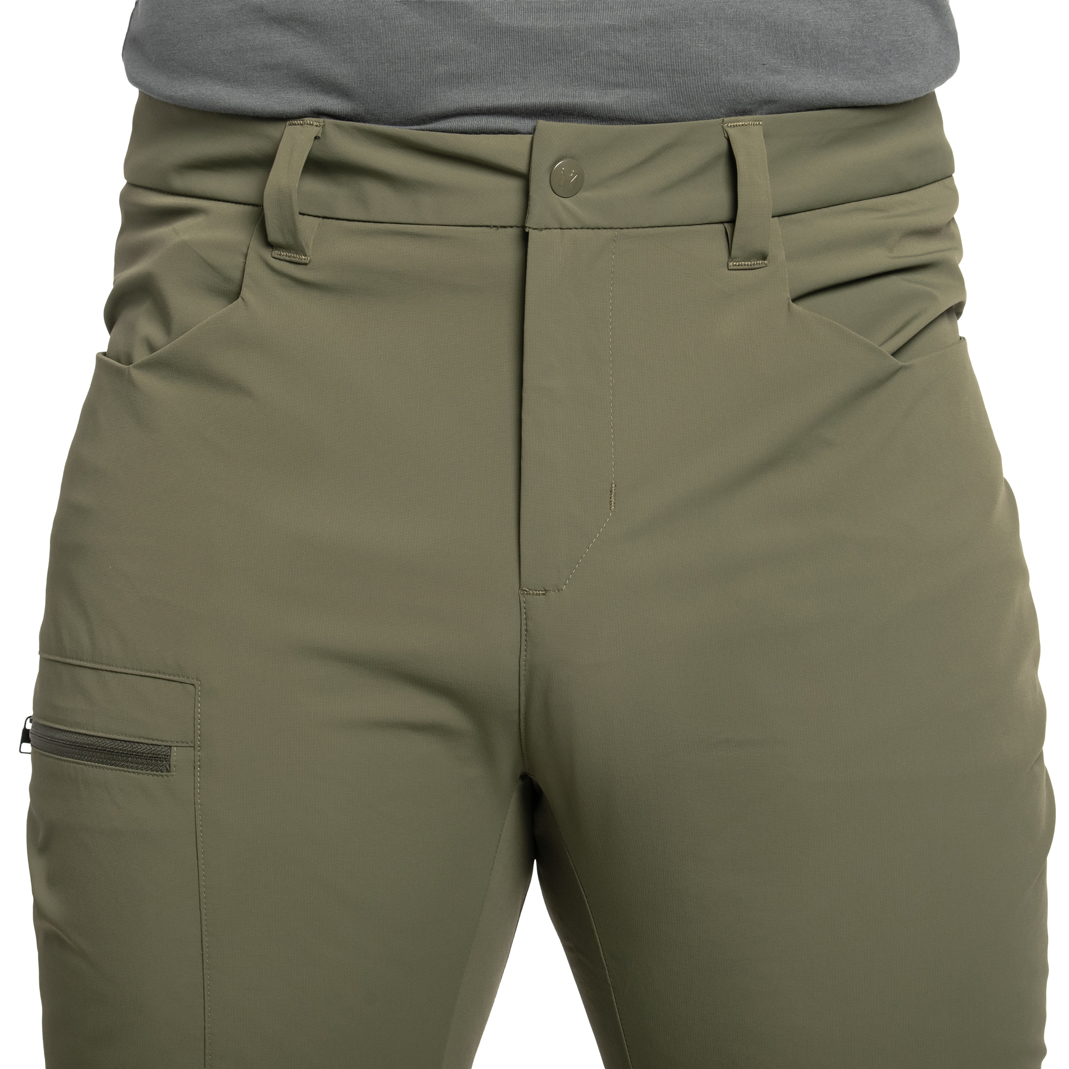 Millet Ubic Stretch Zip Off Pants - Khaki