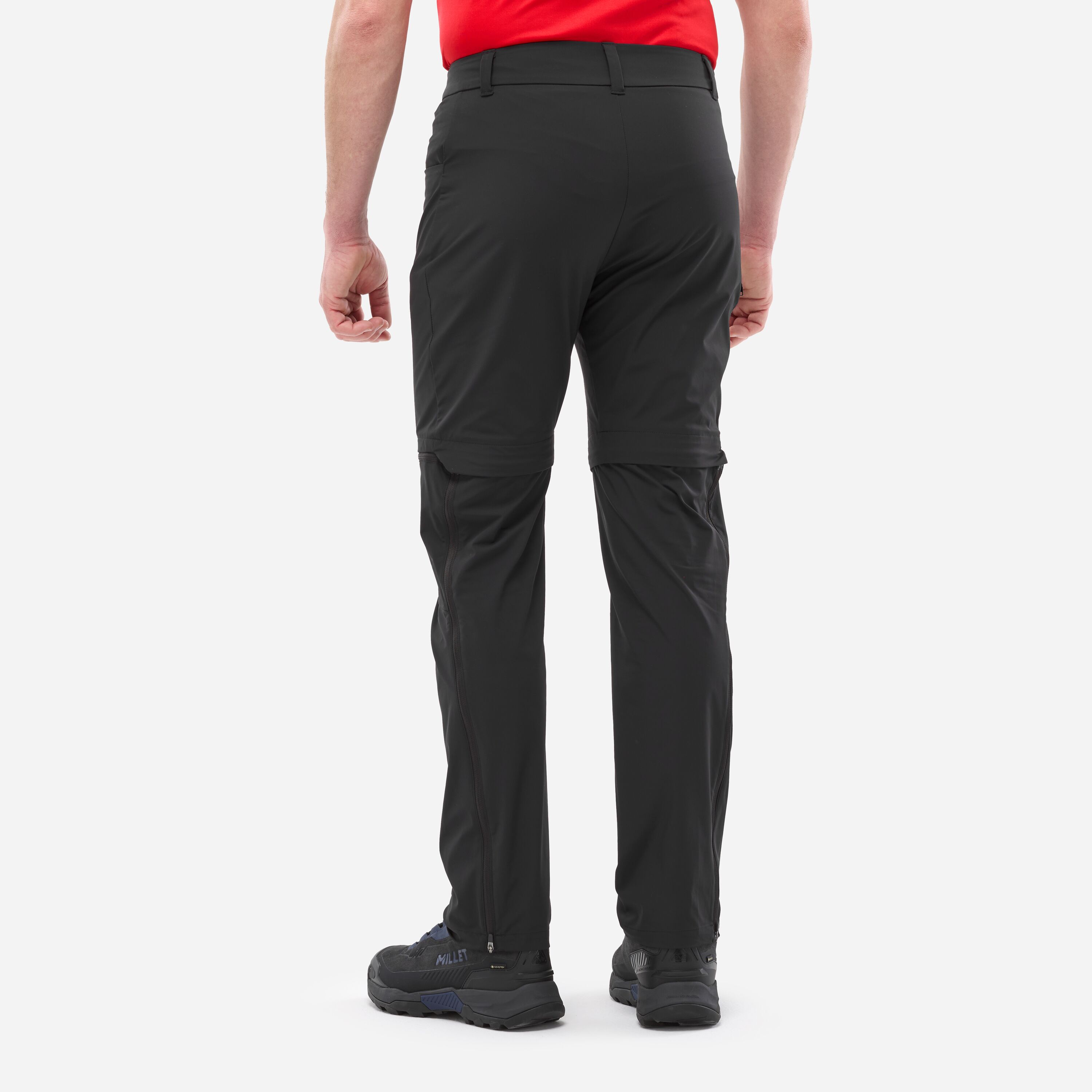Spodnie Millet Ubic Stretch Zip Off - Black