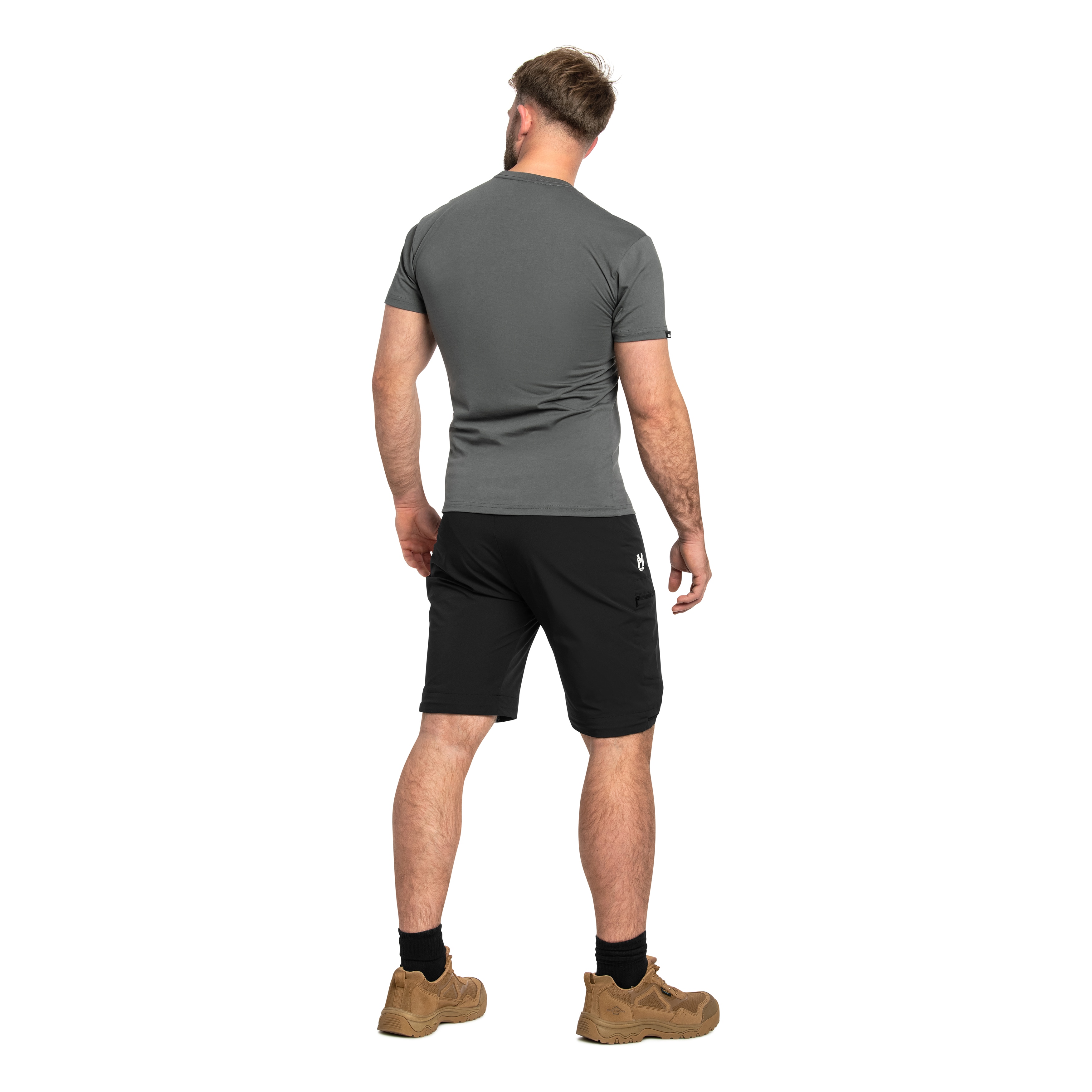 Spodnie Millet Ubic Stretch Zip Off - Black