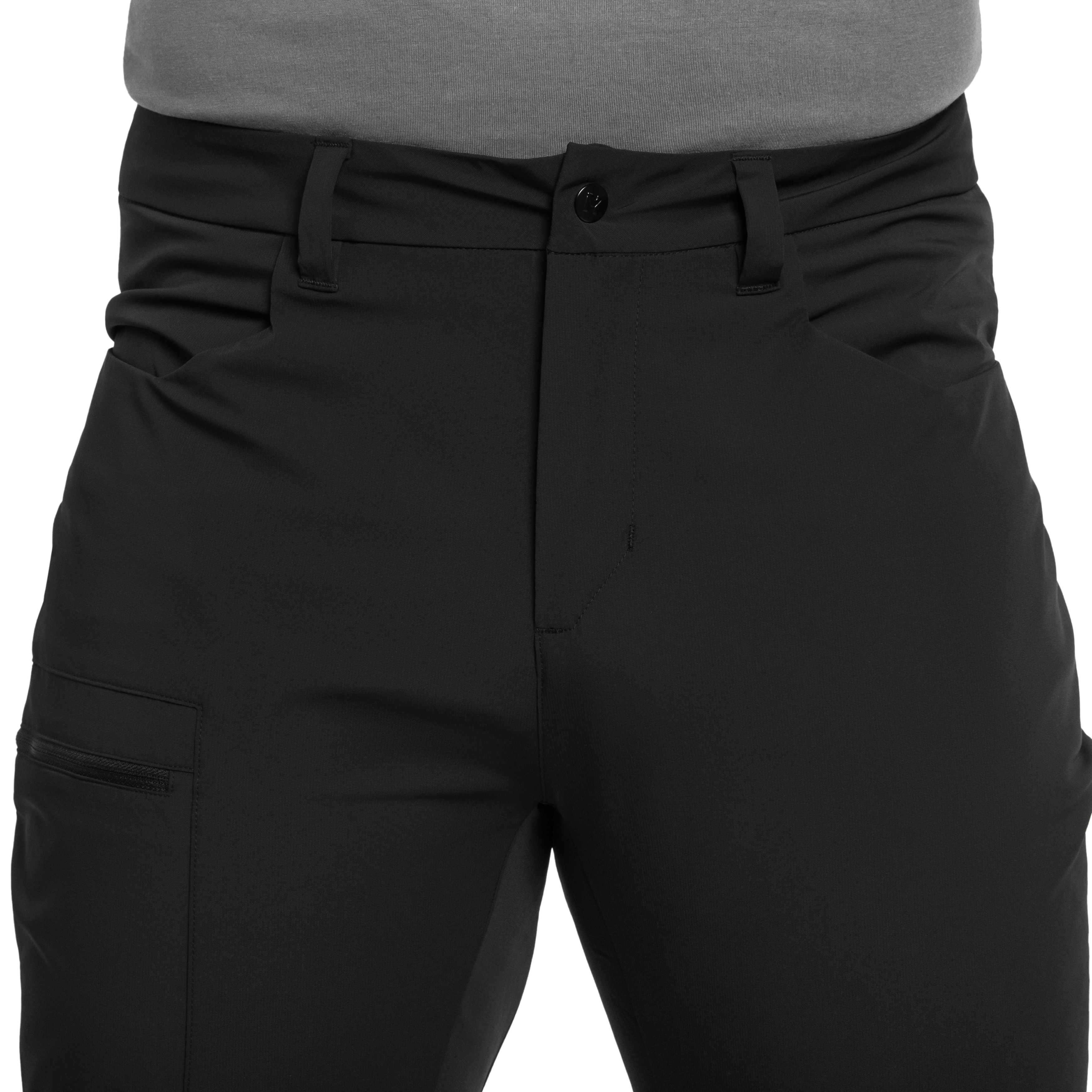Spodnie Millet Ubic Stretch Zip Off - Black