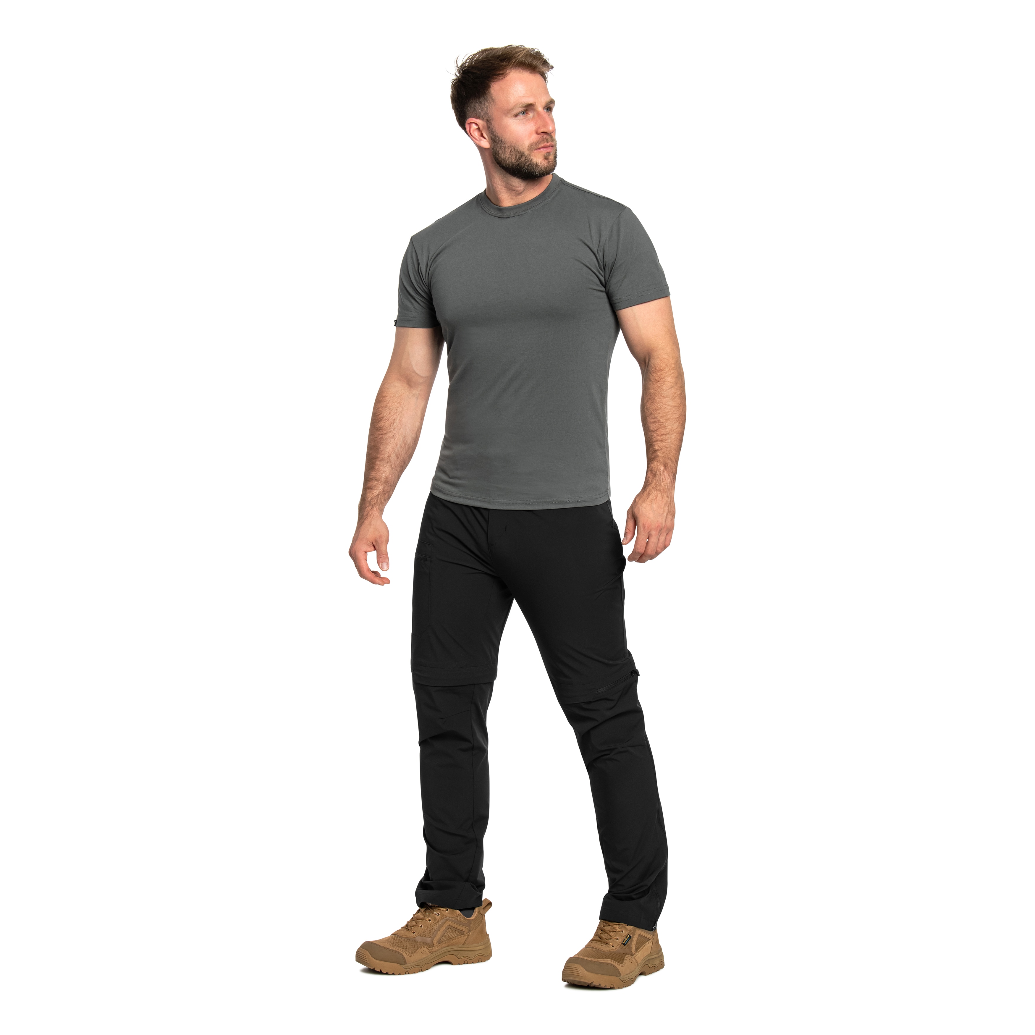 Spodnie Millet Ubic Stretch Zip Off - Black