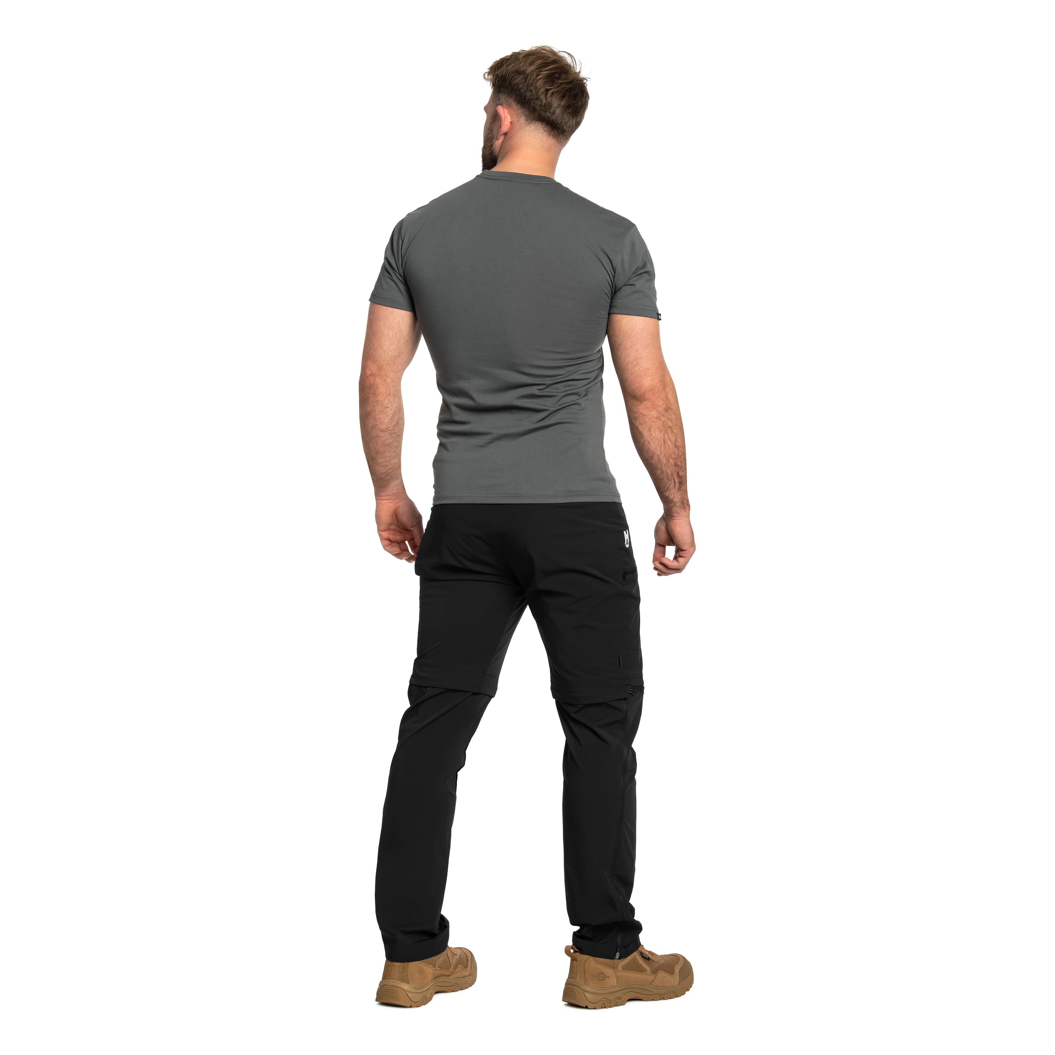 Spodnie Millet Ubic Stretch Zip Off - Black