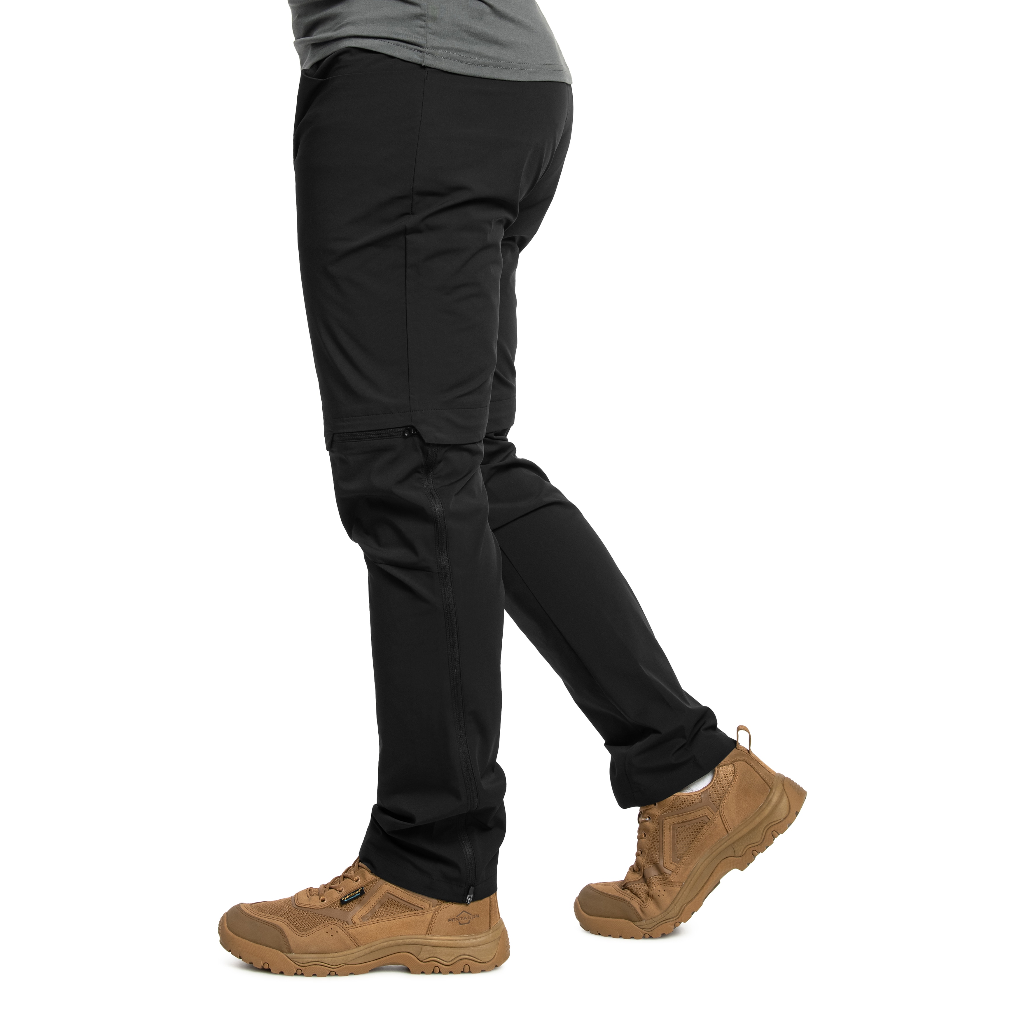 Spodnie Millet Ubic Stretch Zip Off - Black