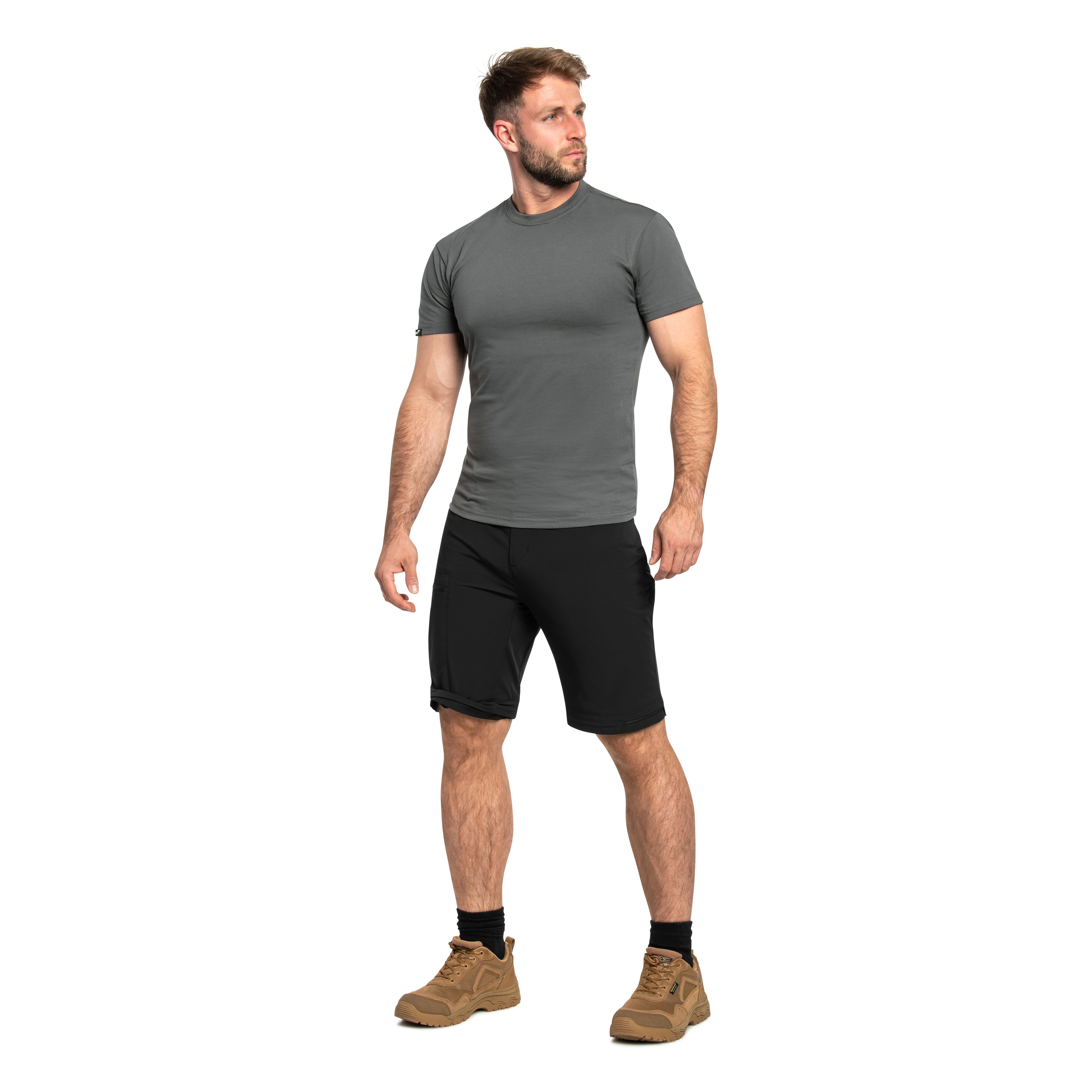 Spodnie Millet Ubic Stretch Zip Off - Black