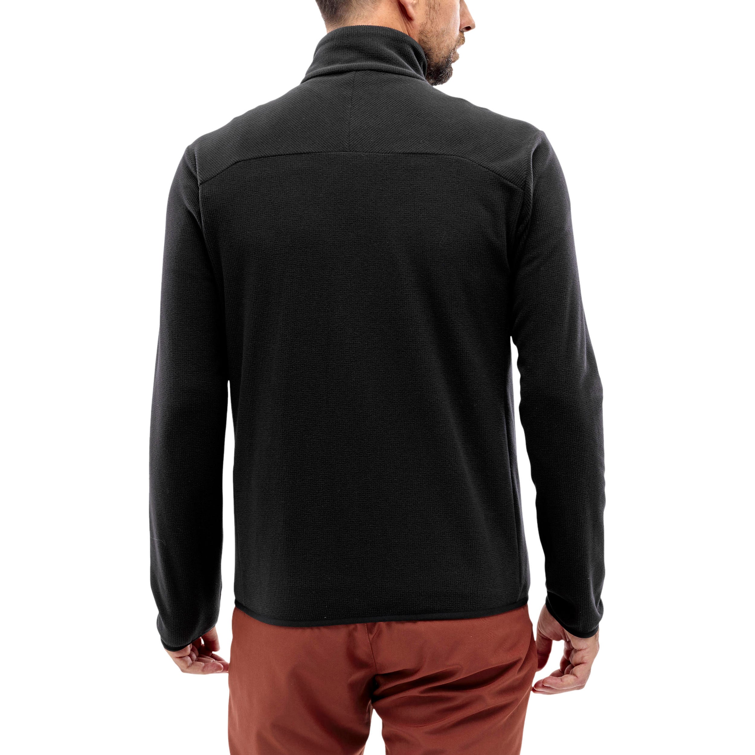 Флісова кофта Millet Fleece Ubic Lightgrid - Black