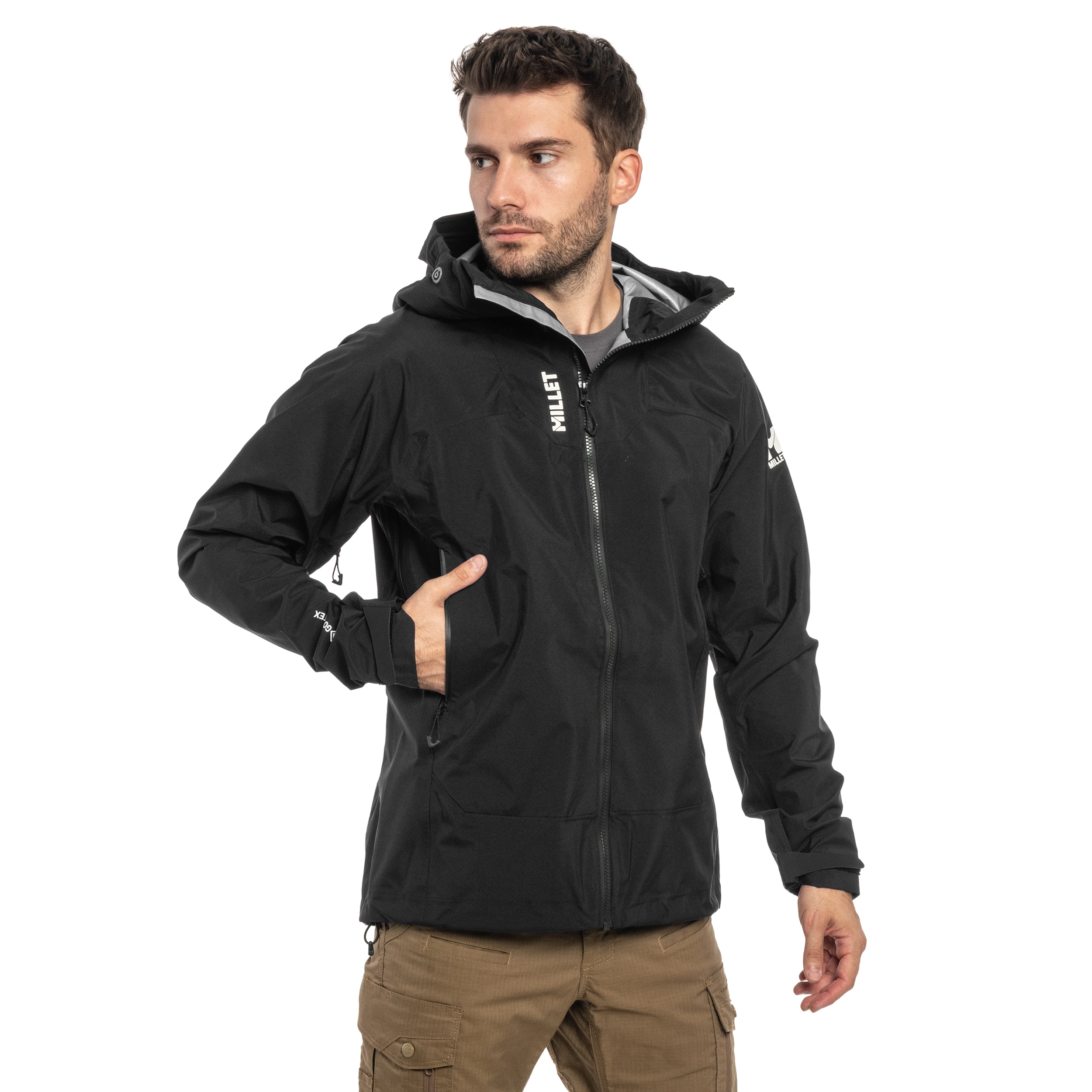 Kurtka Millet Kamet Gore-Tex - Black