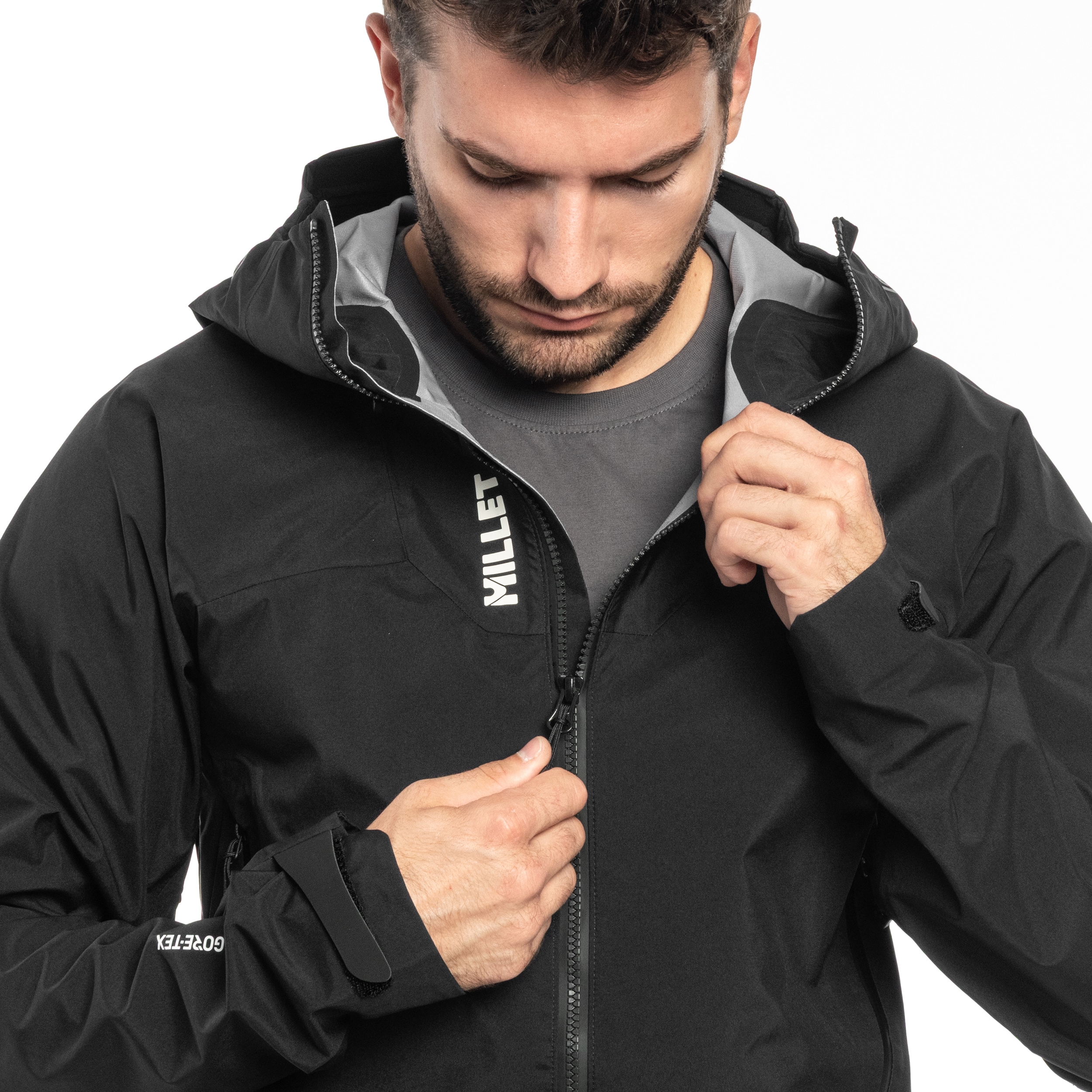 Kurtka Millet Kamet Gore-Tex - Black