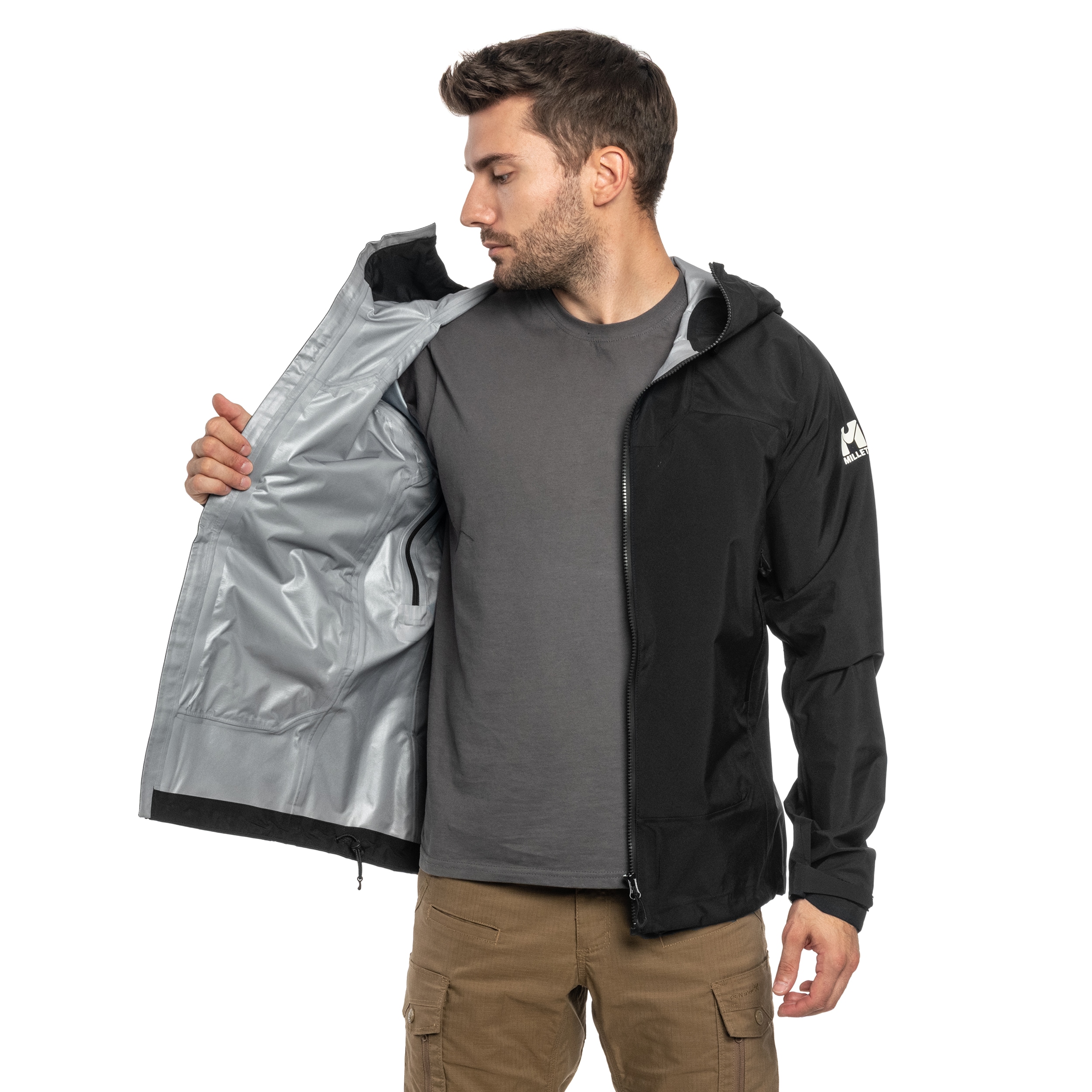 Kurtka Millet Kamet Gore-Tex - Black