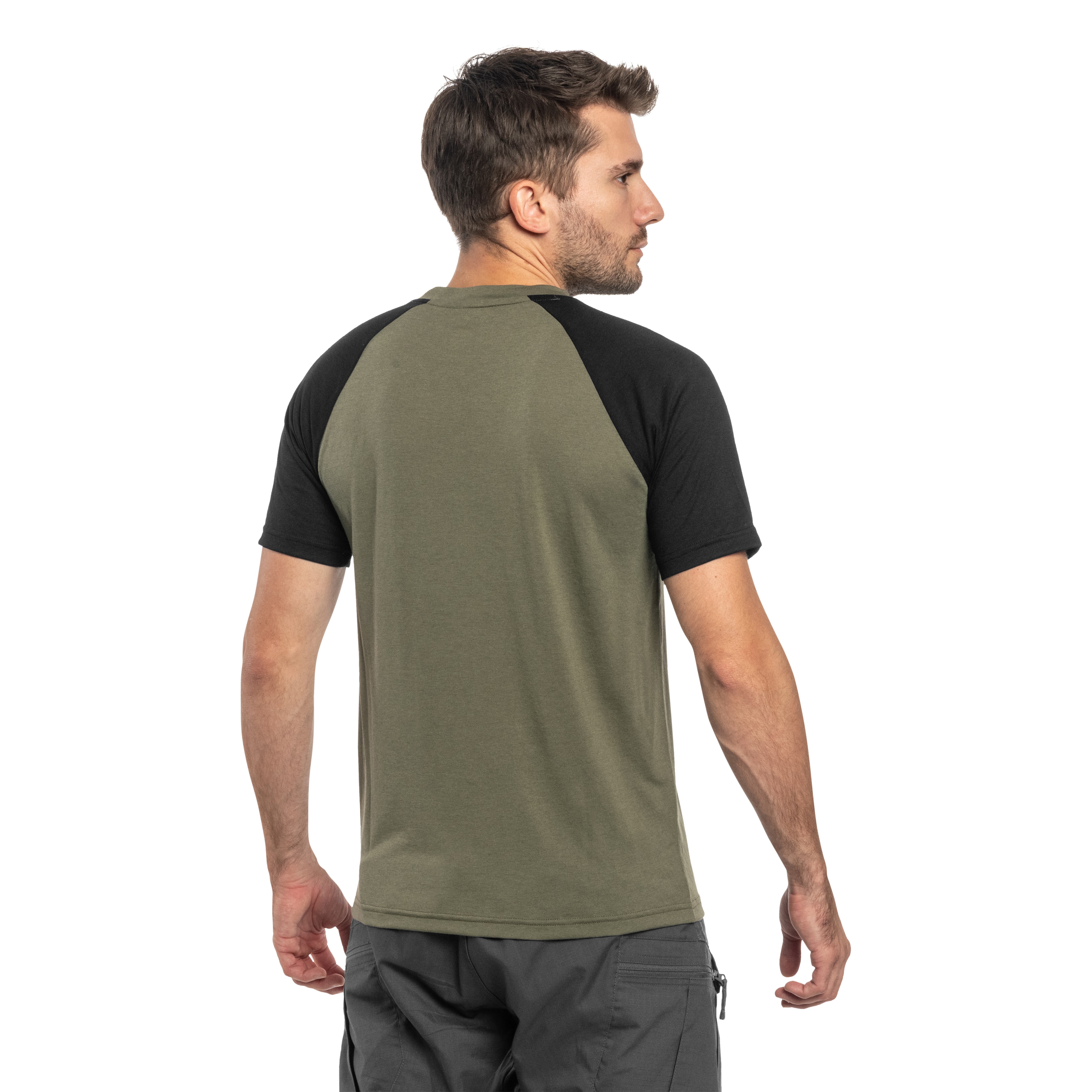 Koszulka T-shirt Millet Cimai Natural - Khaki