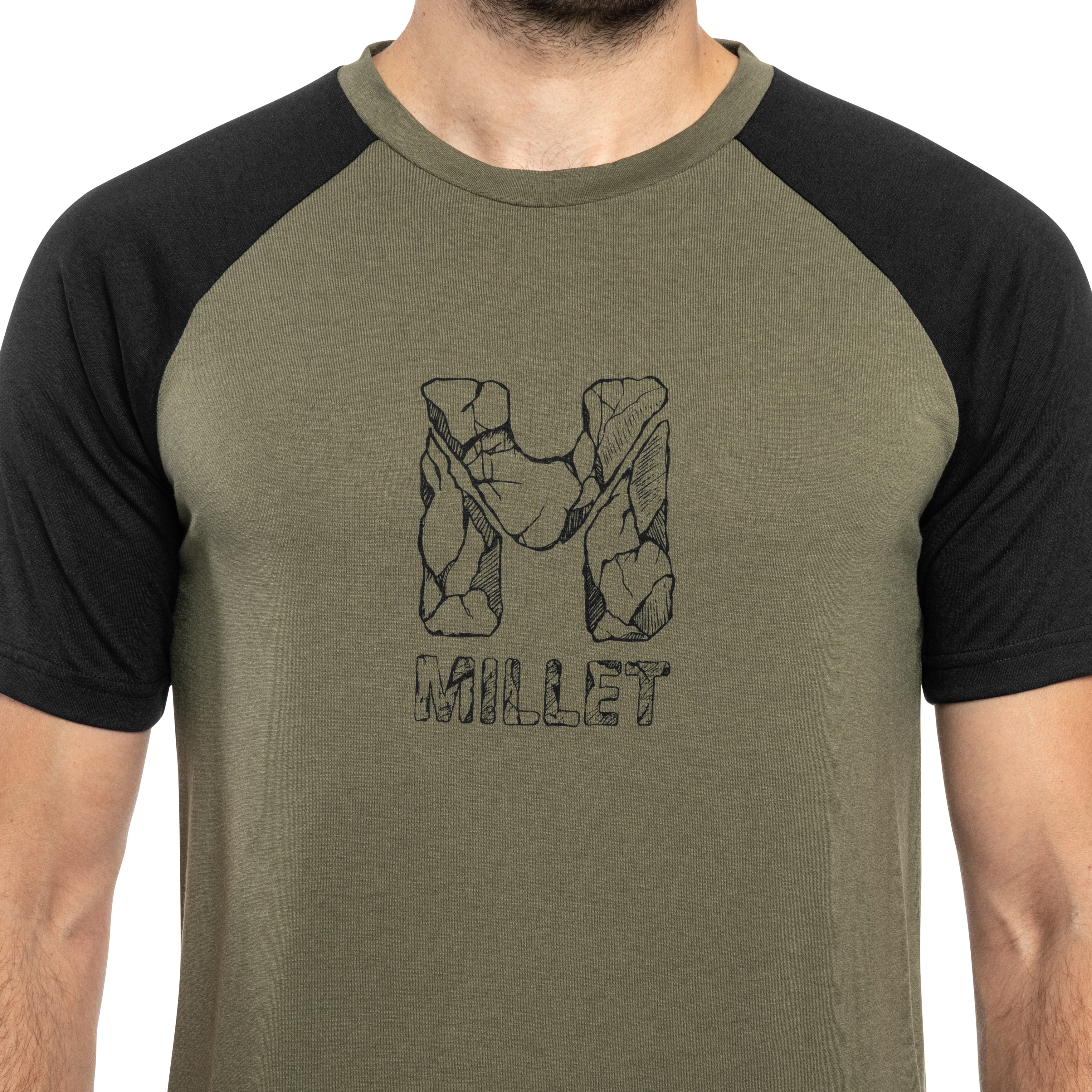Koszulka T-shirt Millet Cimai Natural - Khaki