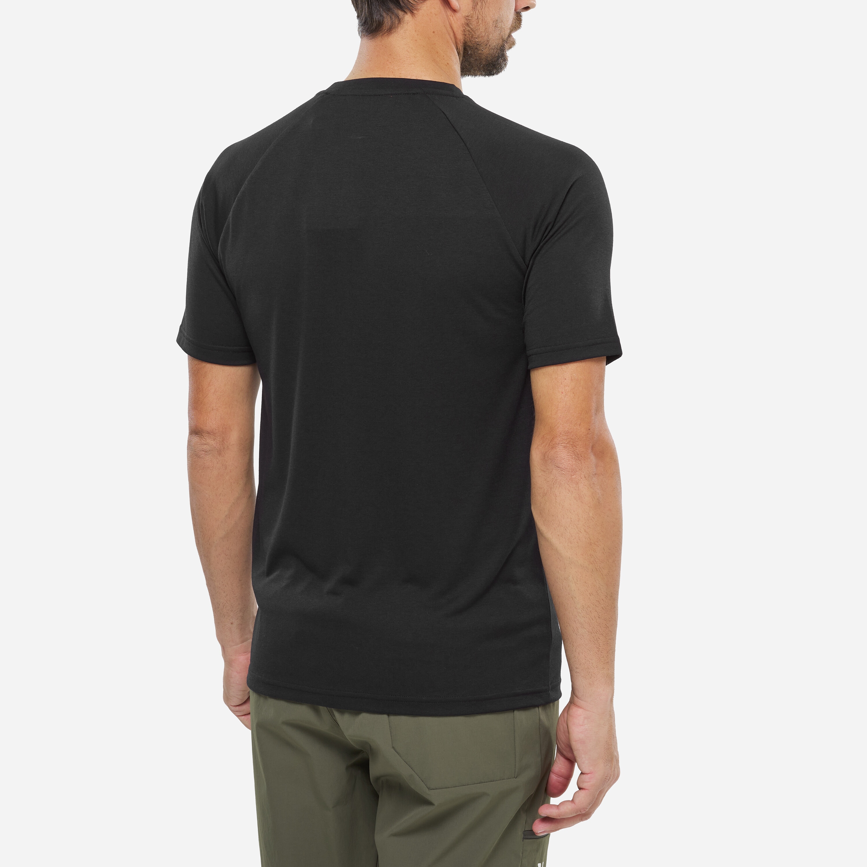 Koszulka T-shirt Millet Cimai Natural - Black