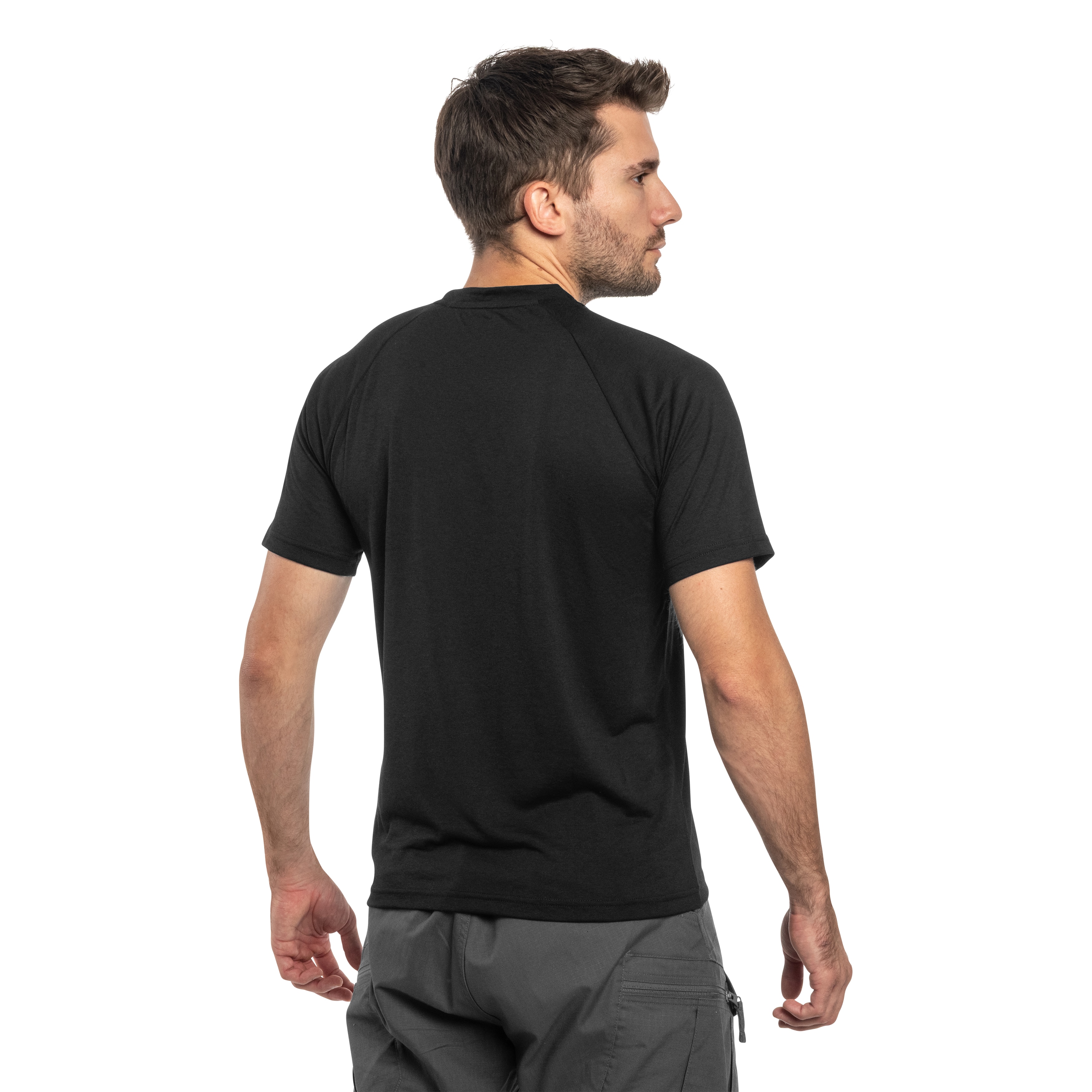 Koszulka T-shirt Millet Cimai Natural - Black