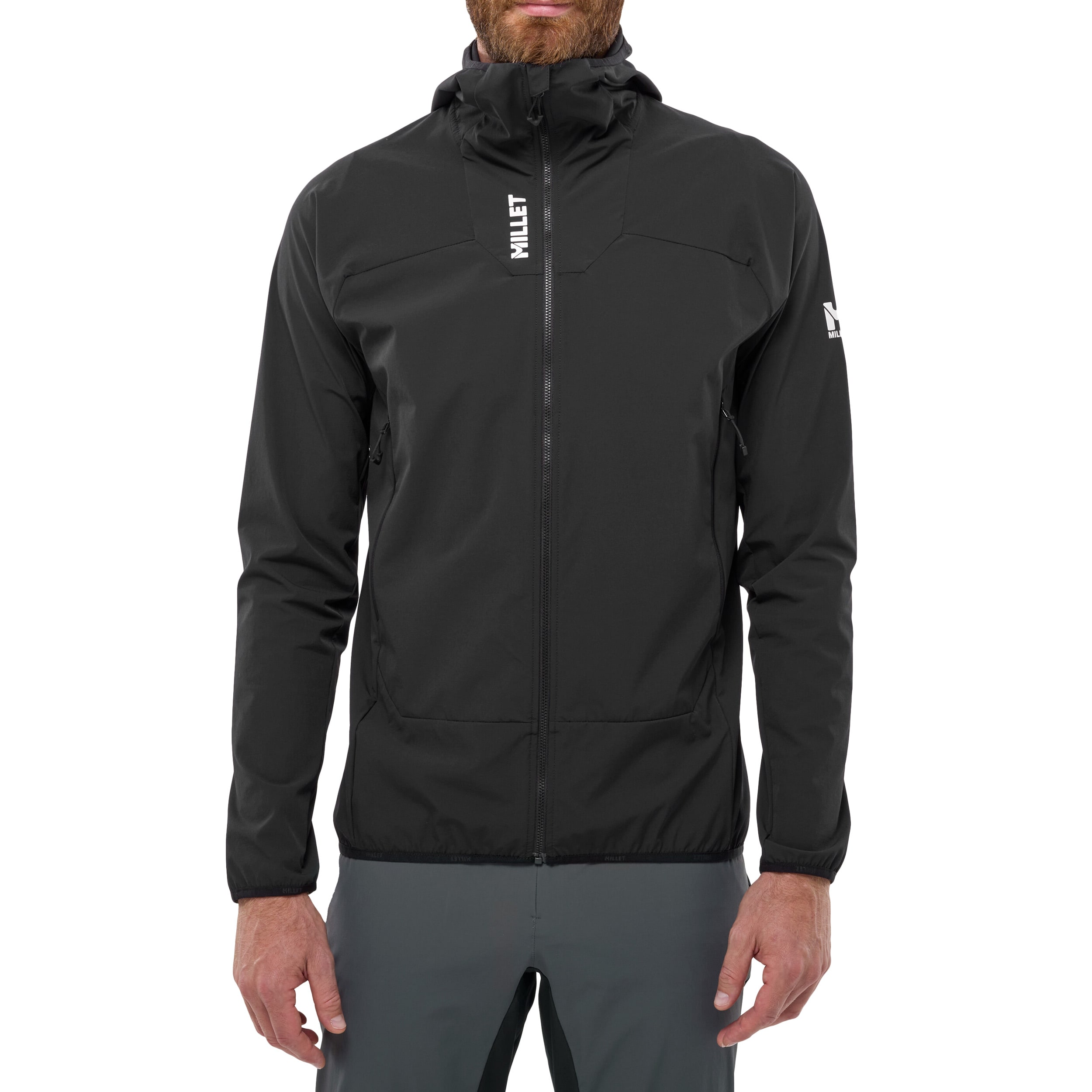 Kurtka Millet Softshell Kamet XCS - Black