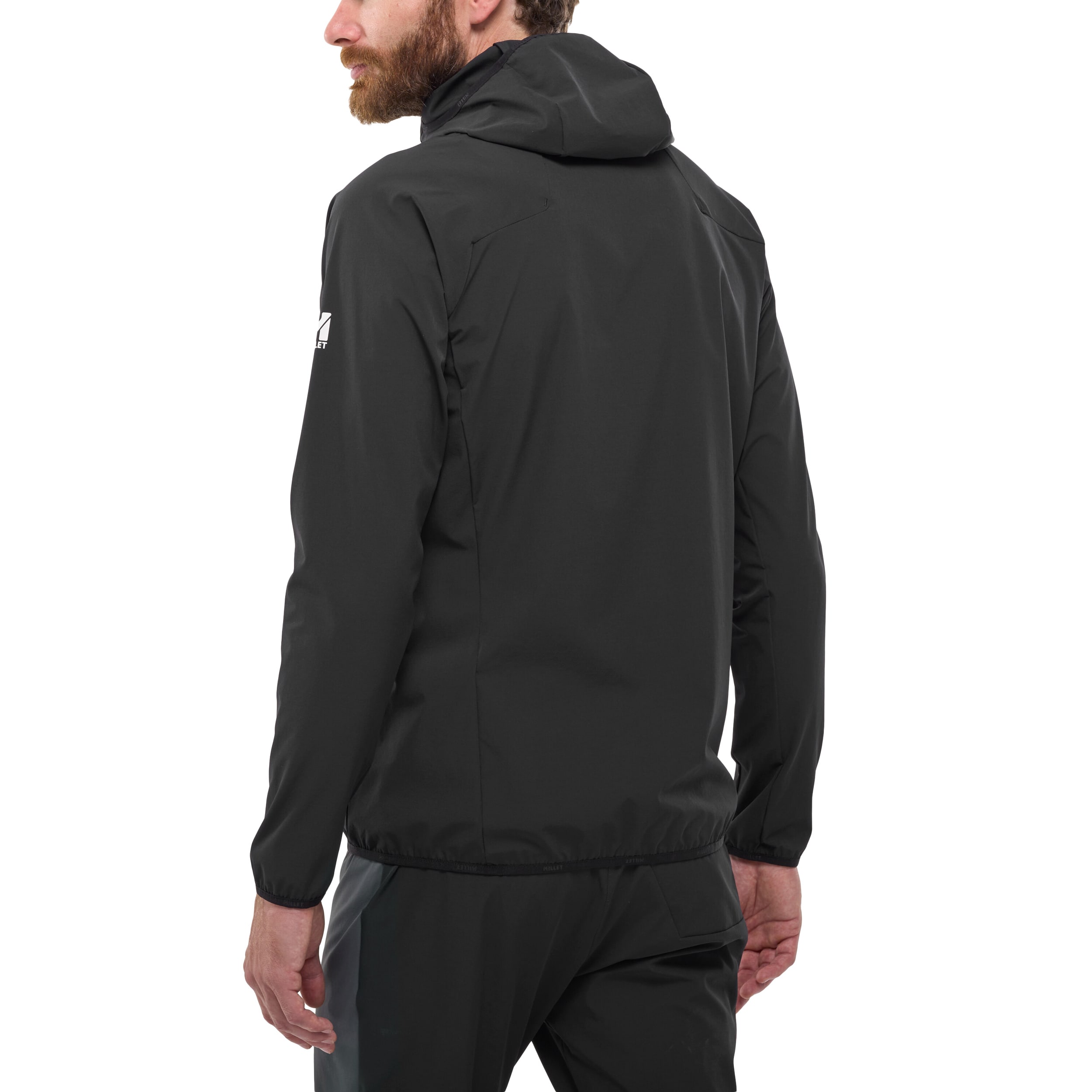 Kurtka Millet Softshell Kamet XCS - Black