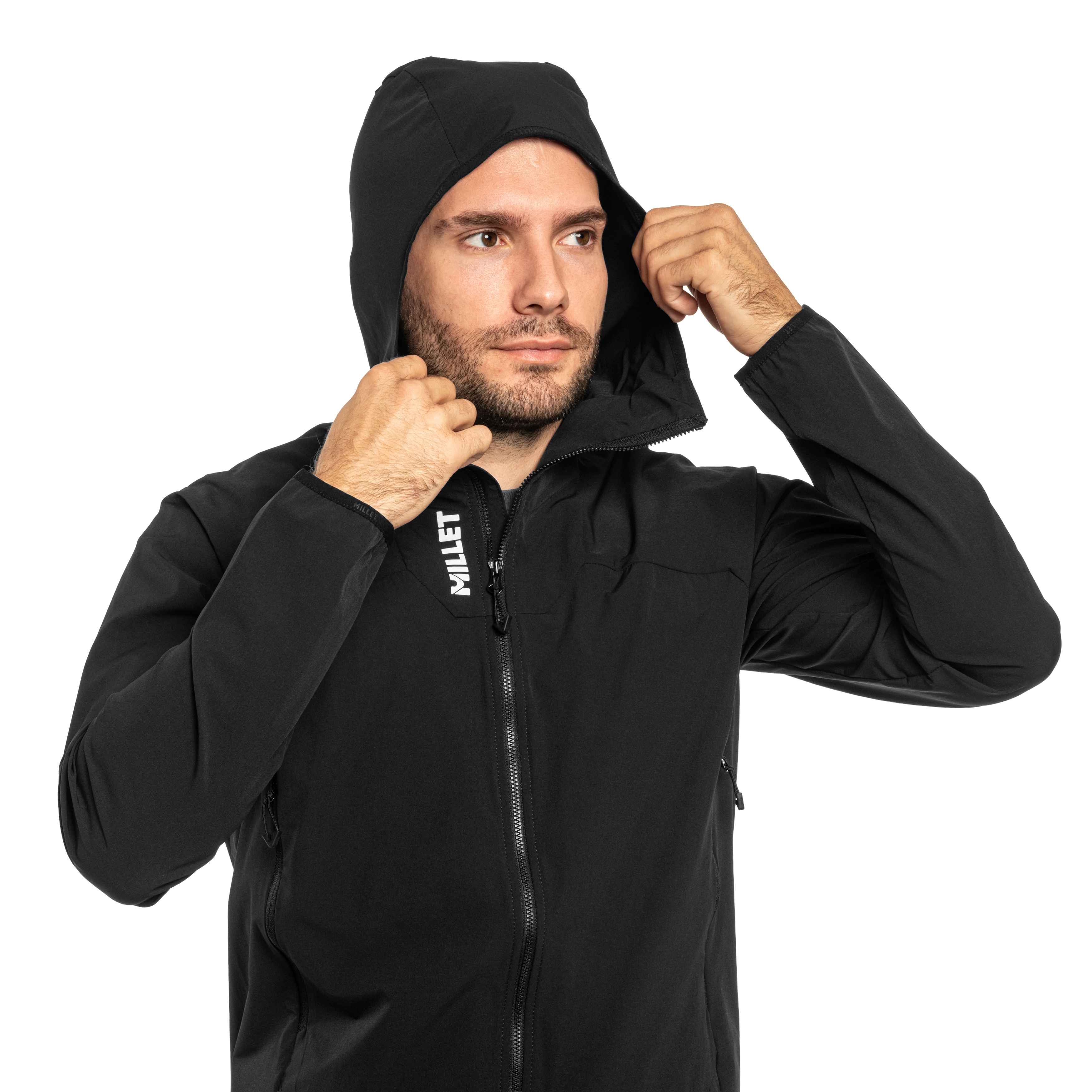 Kurtka Millet Softshell Kamet XCS - Black