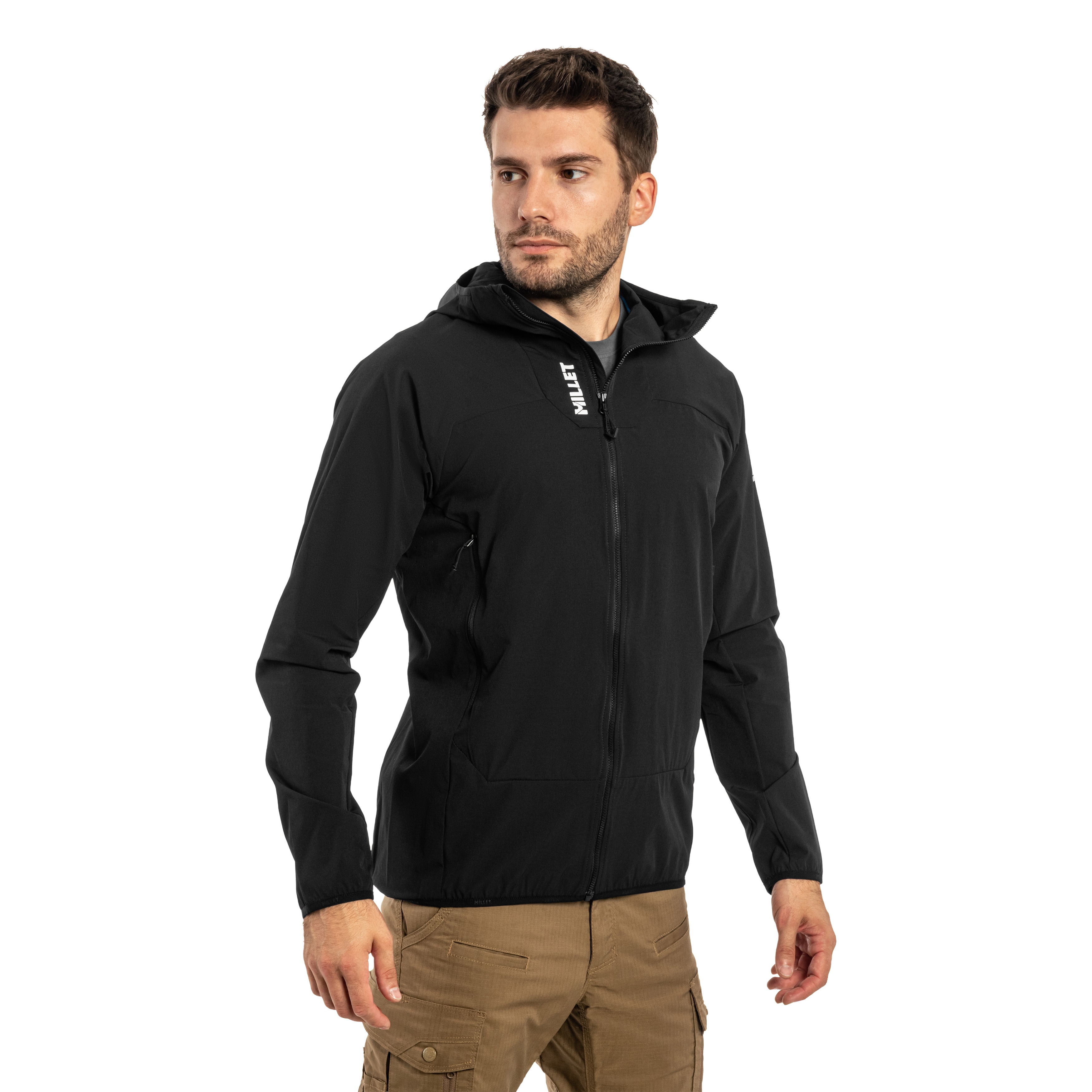 Kurtka Millet Softshell Kamet XCS - Black