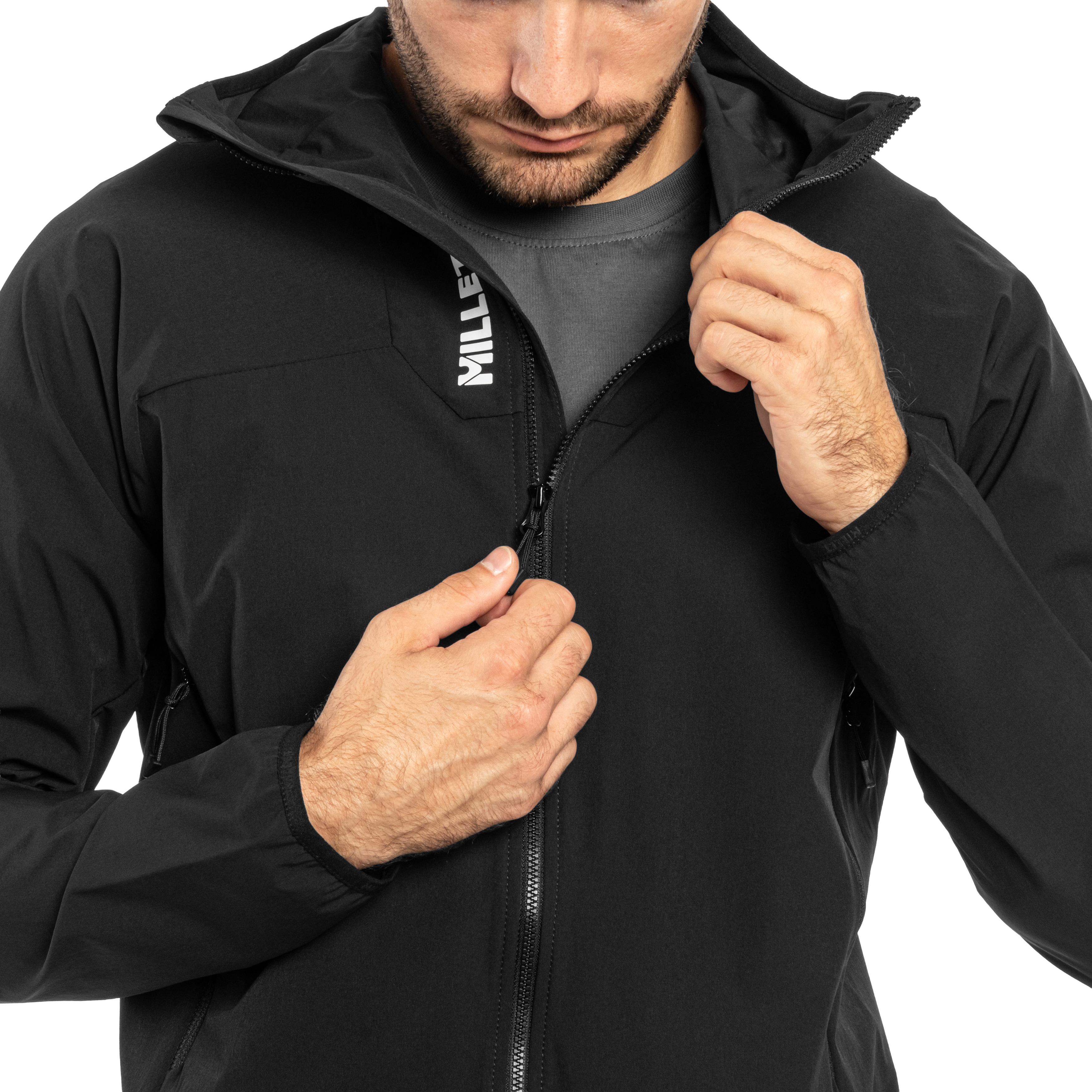 Kurtka Millet Softshell Kamet XCS - Black