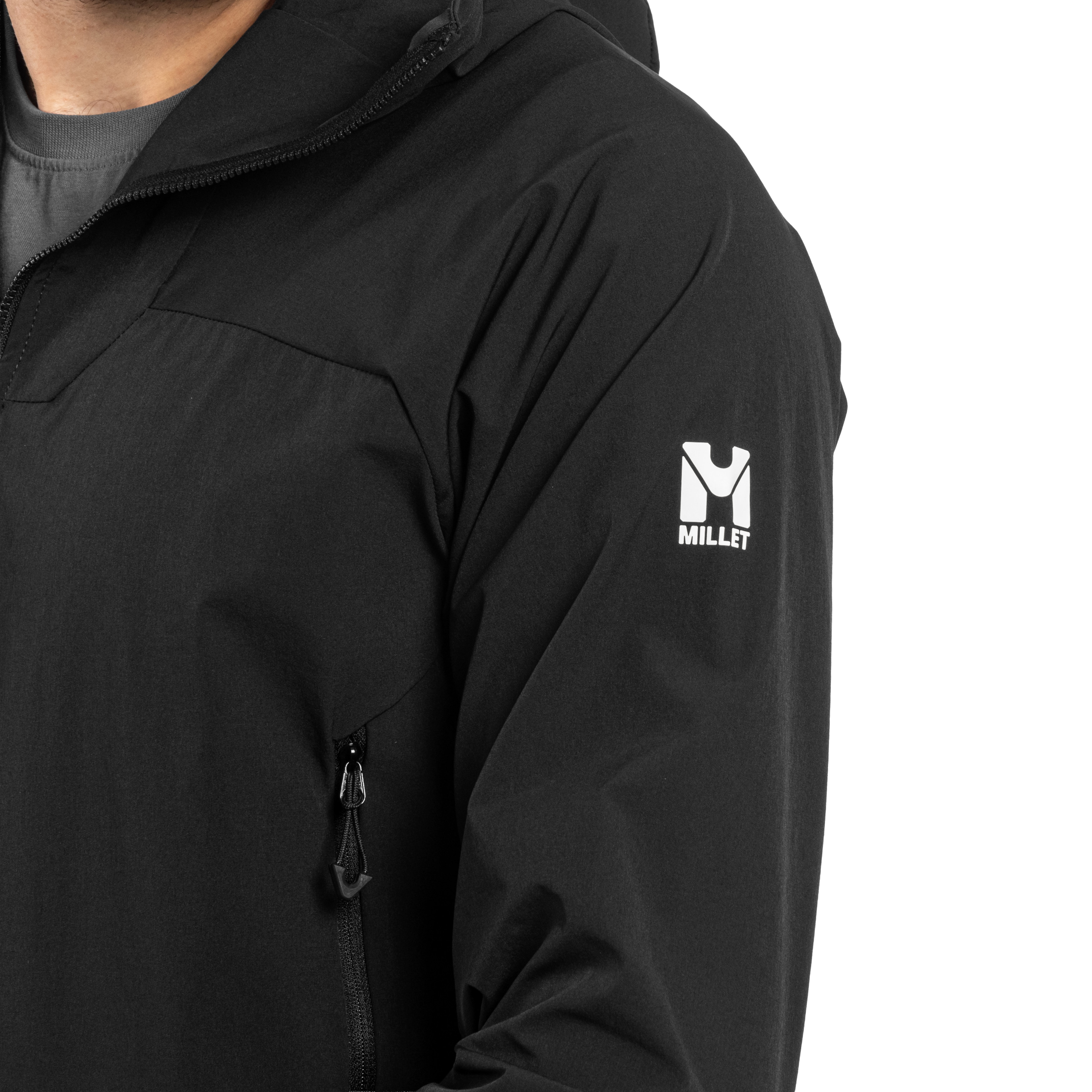 Kurtka Millet Softshell Kamet XCS - Black