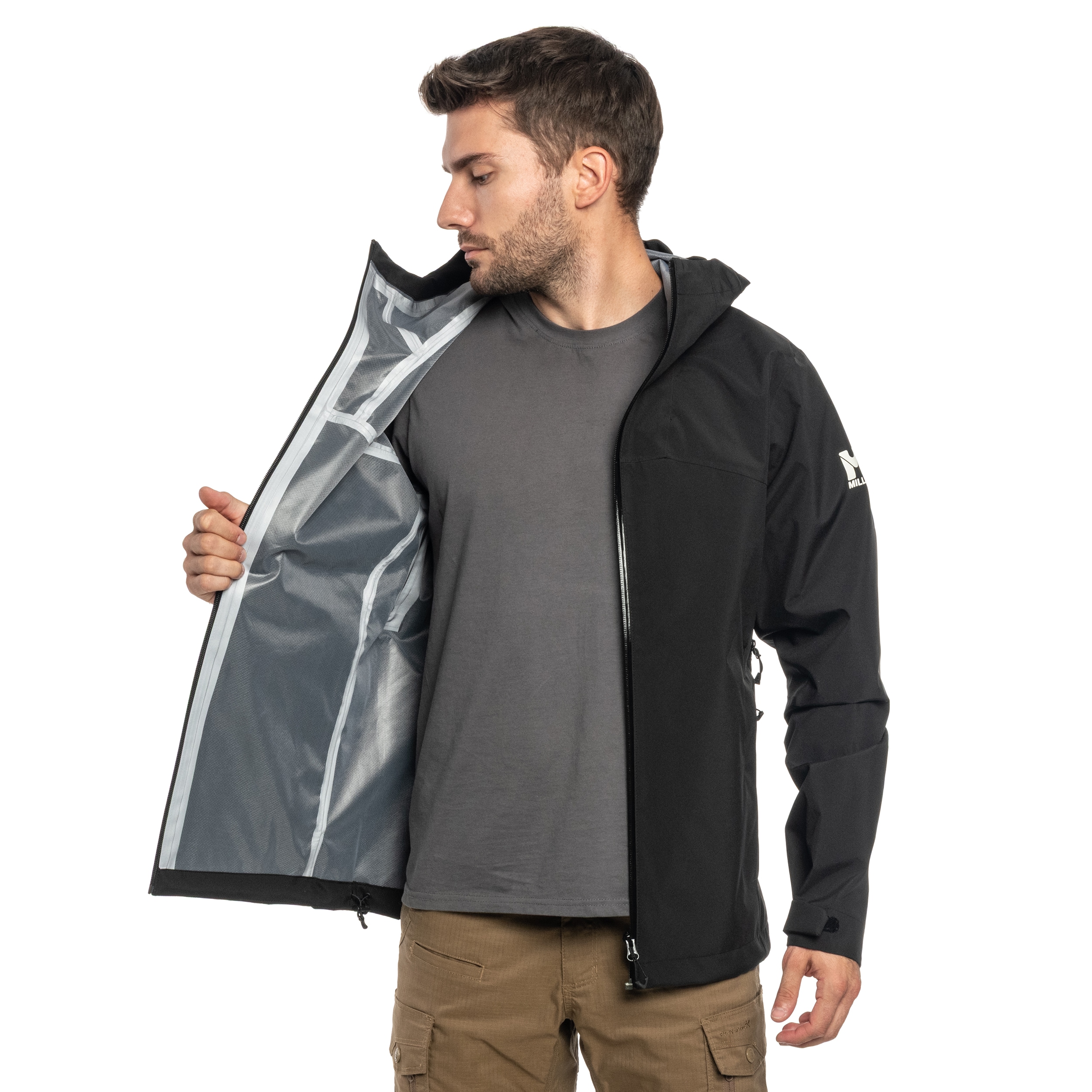 Куртка Millet Seneca Storm 3L - Black