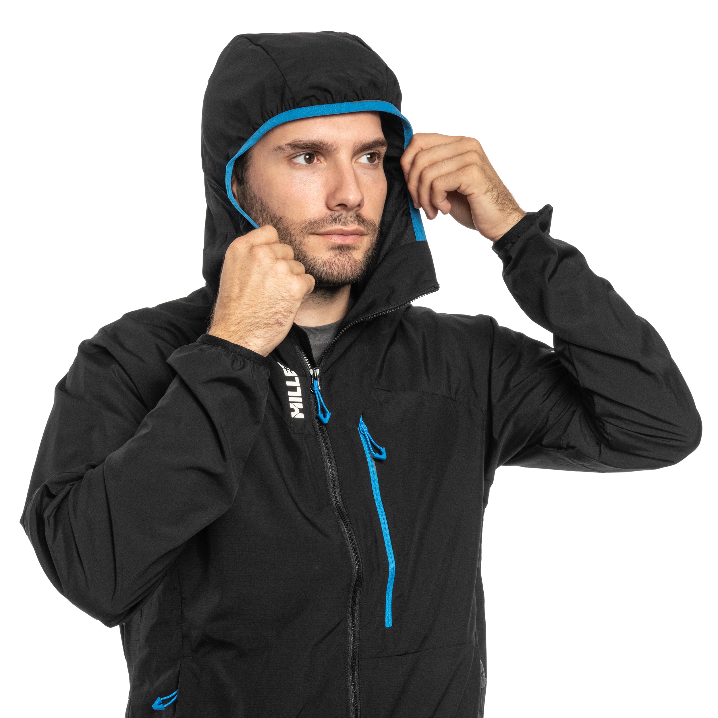 Millet Softshell Parmelan Windbreaker Jacket - Black