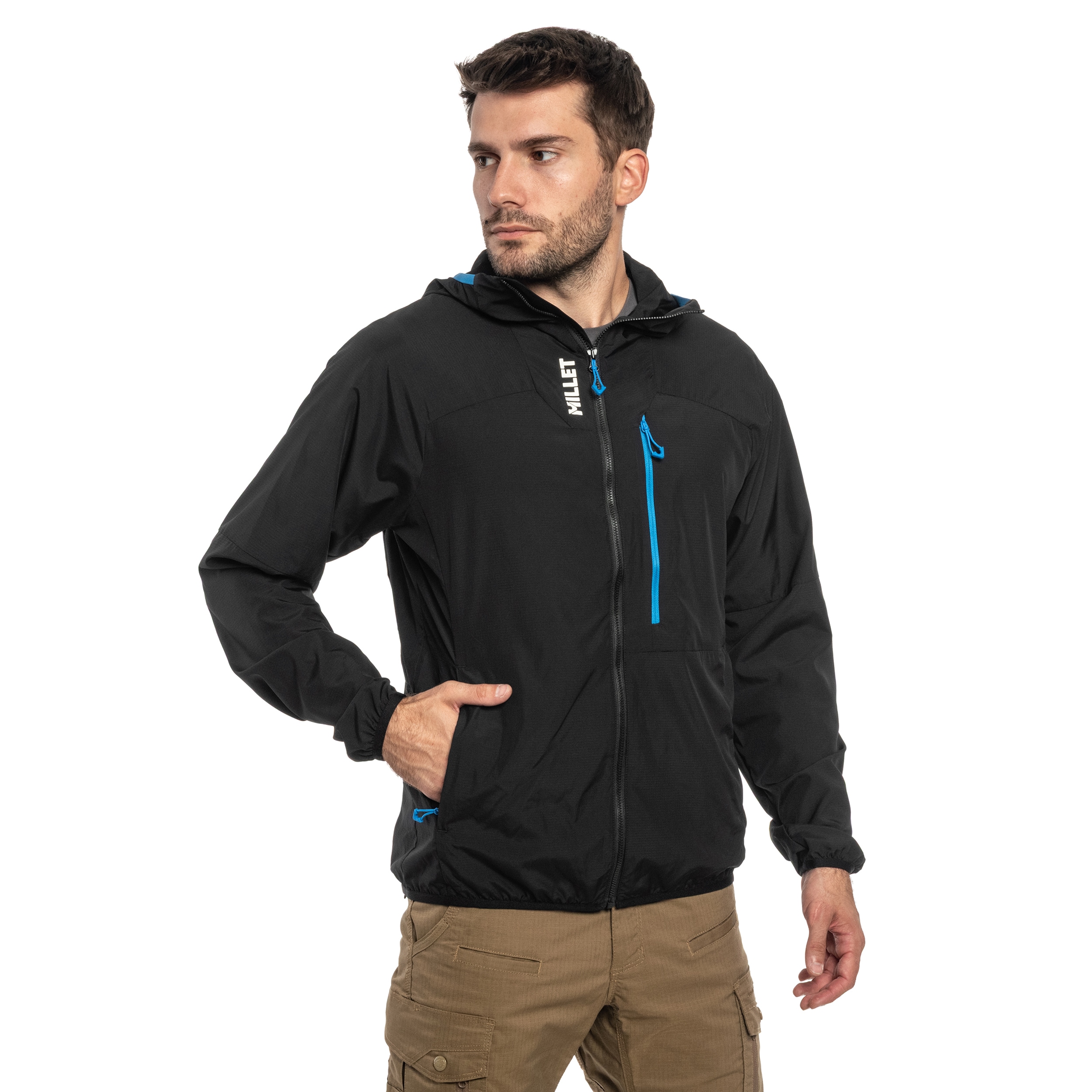 Millet Softshell Parmelan Windbreaker Jacket - Black