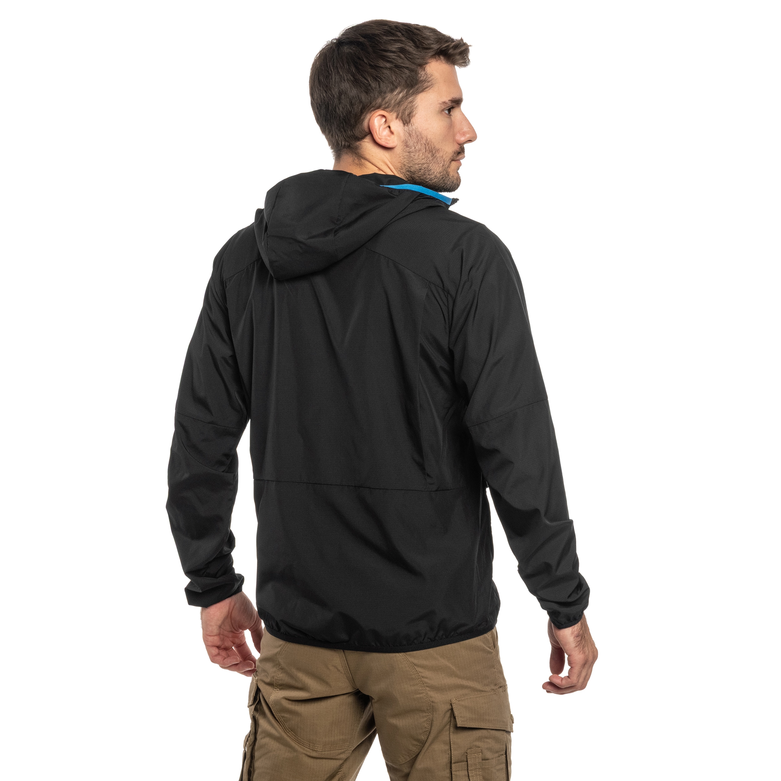 Millet Softshell Parmelan Windbreaker Jacket - Black