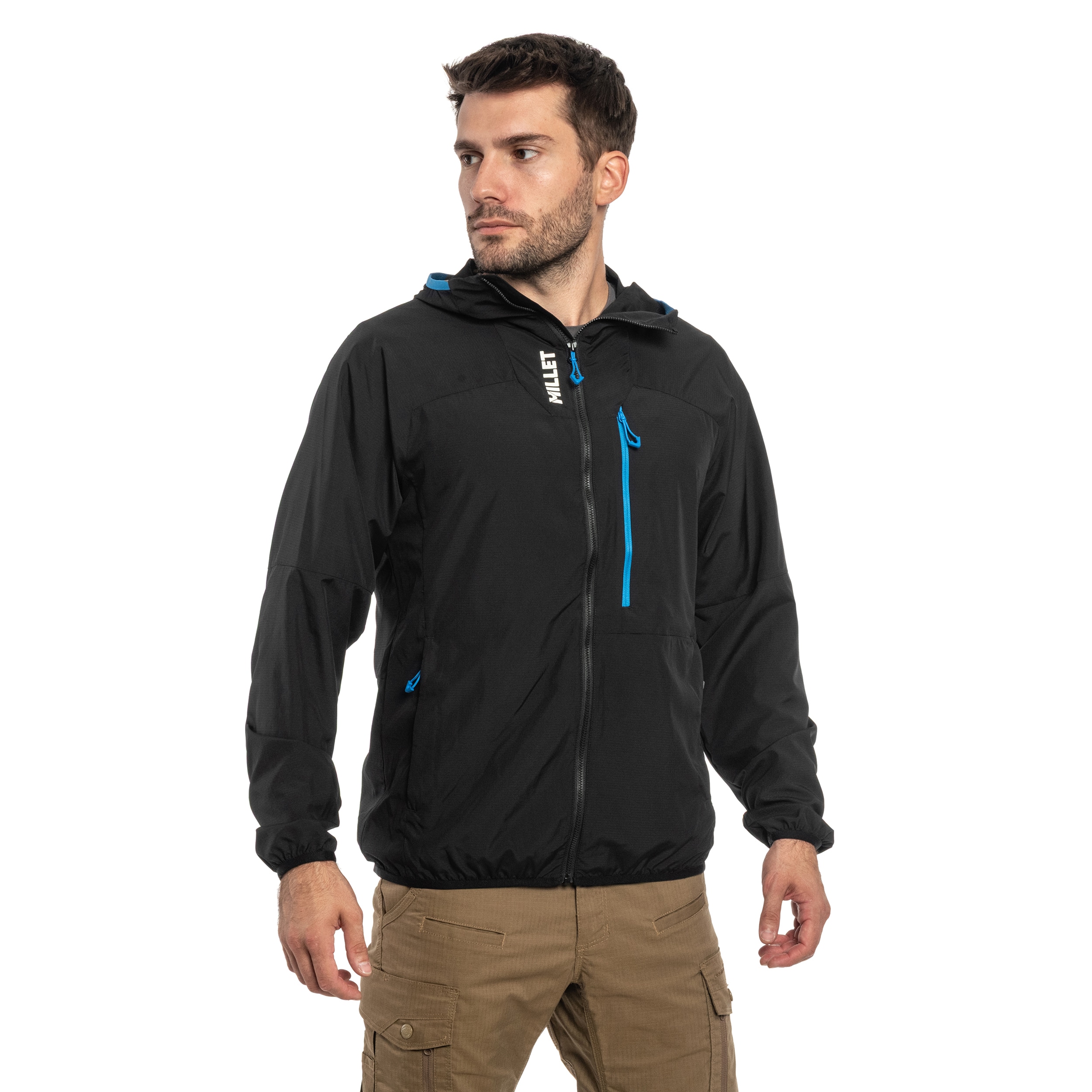 Millet Softshell Parmelan Windbreaker Jacket - Black