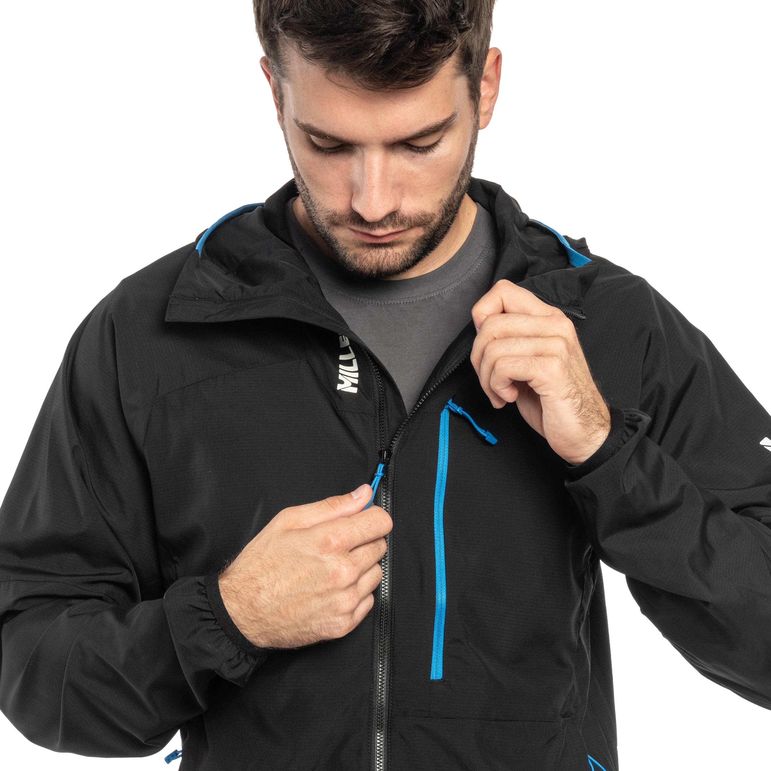 Millet Softshell Parmelan Windbreaker Jacket - Black