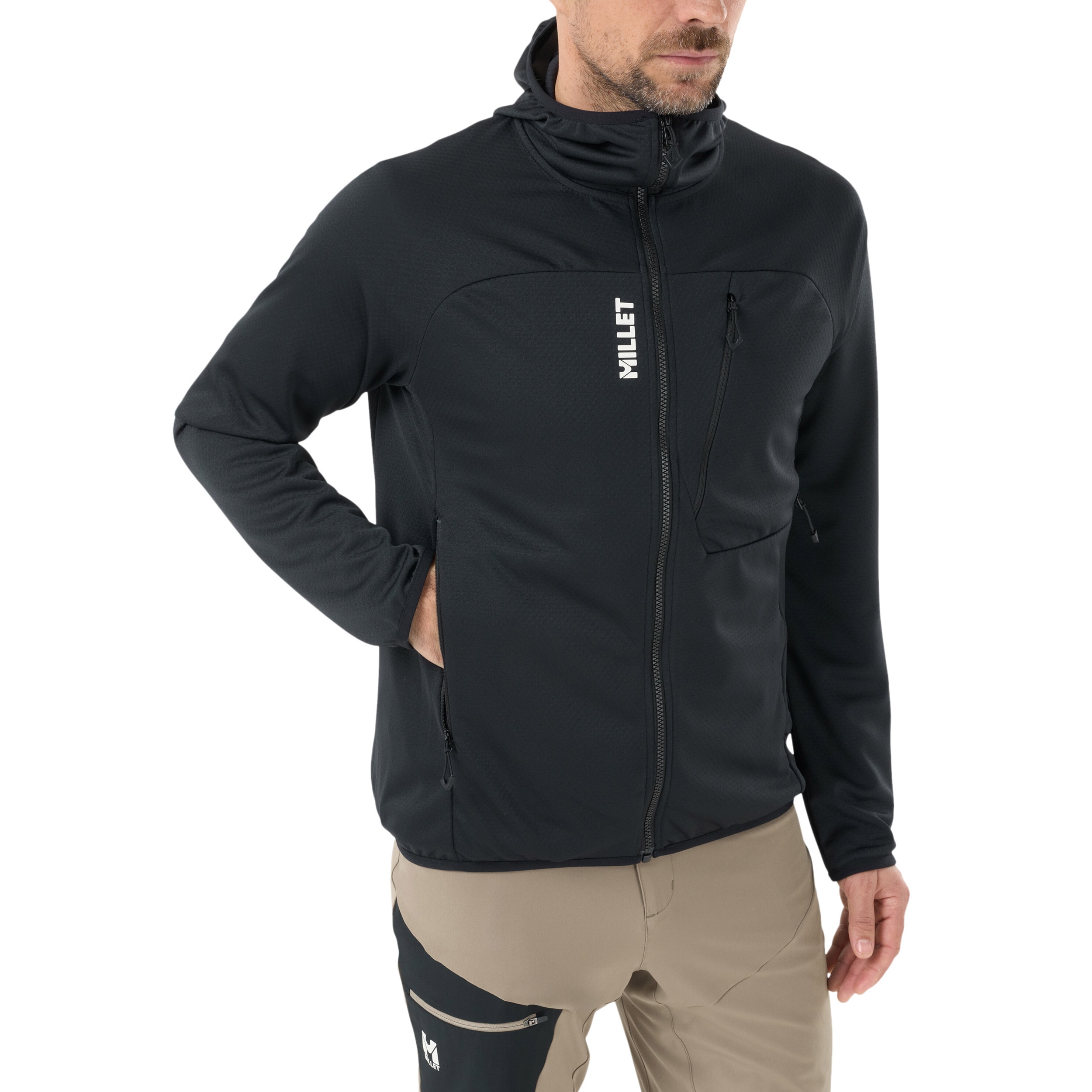 Polar Millet Fleece Lokka III - Black