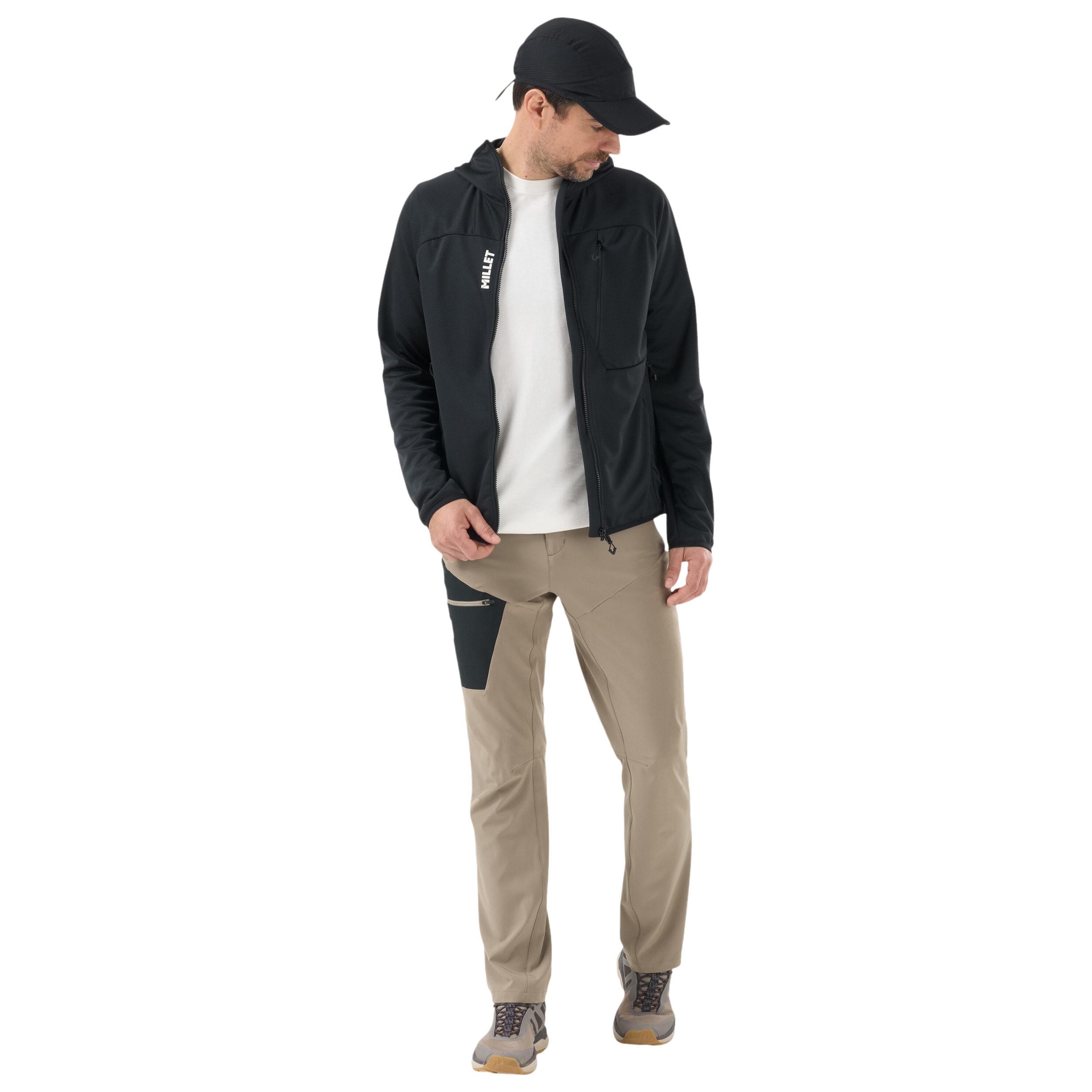 Polar Millet Fleece Lokka III - Black