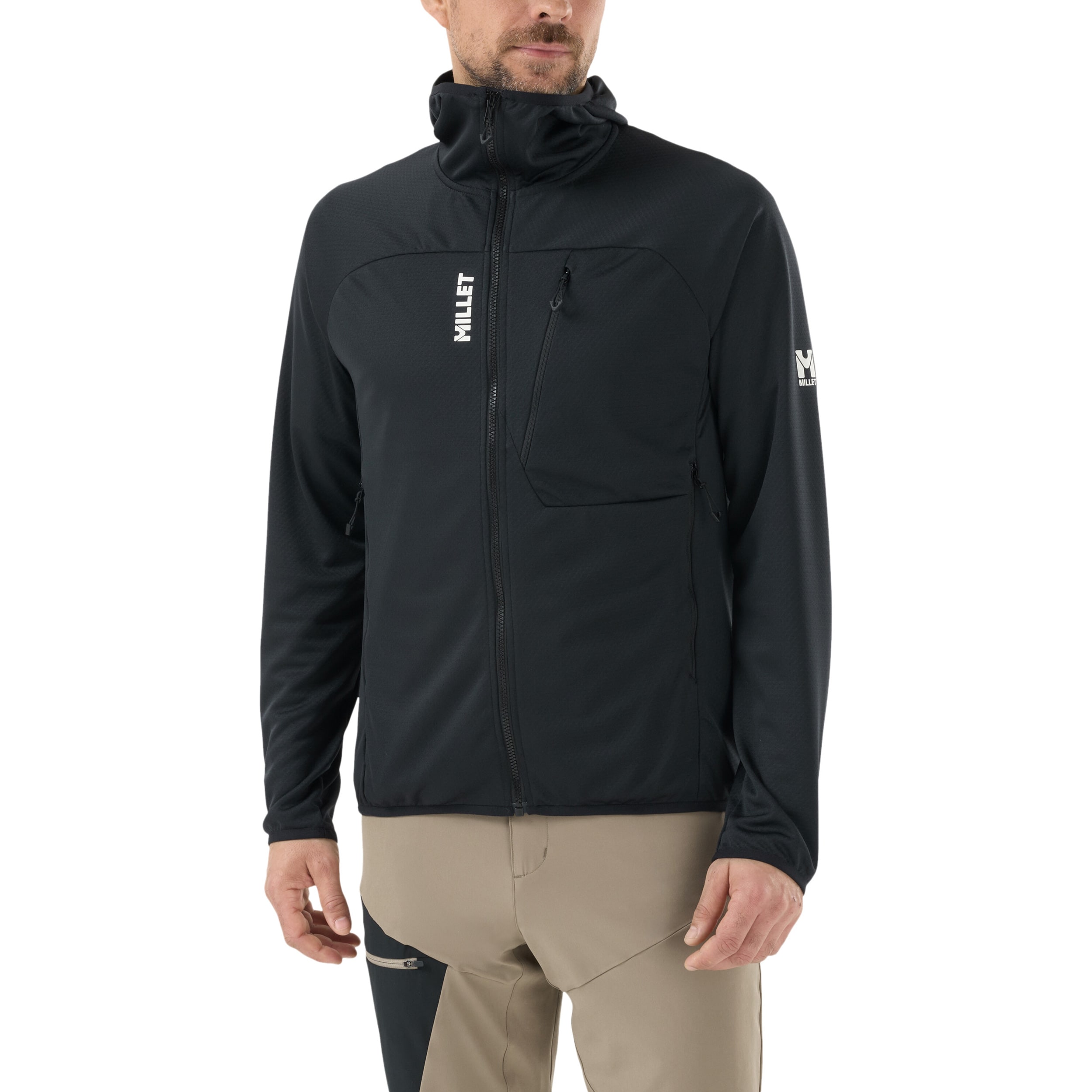 Polar Millet Fleece Lokka III - Black