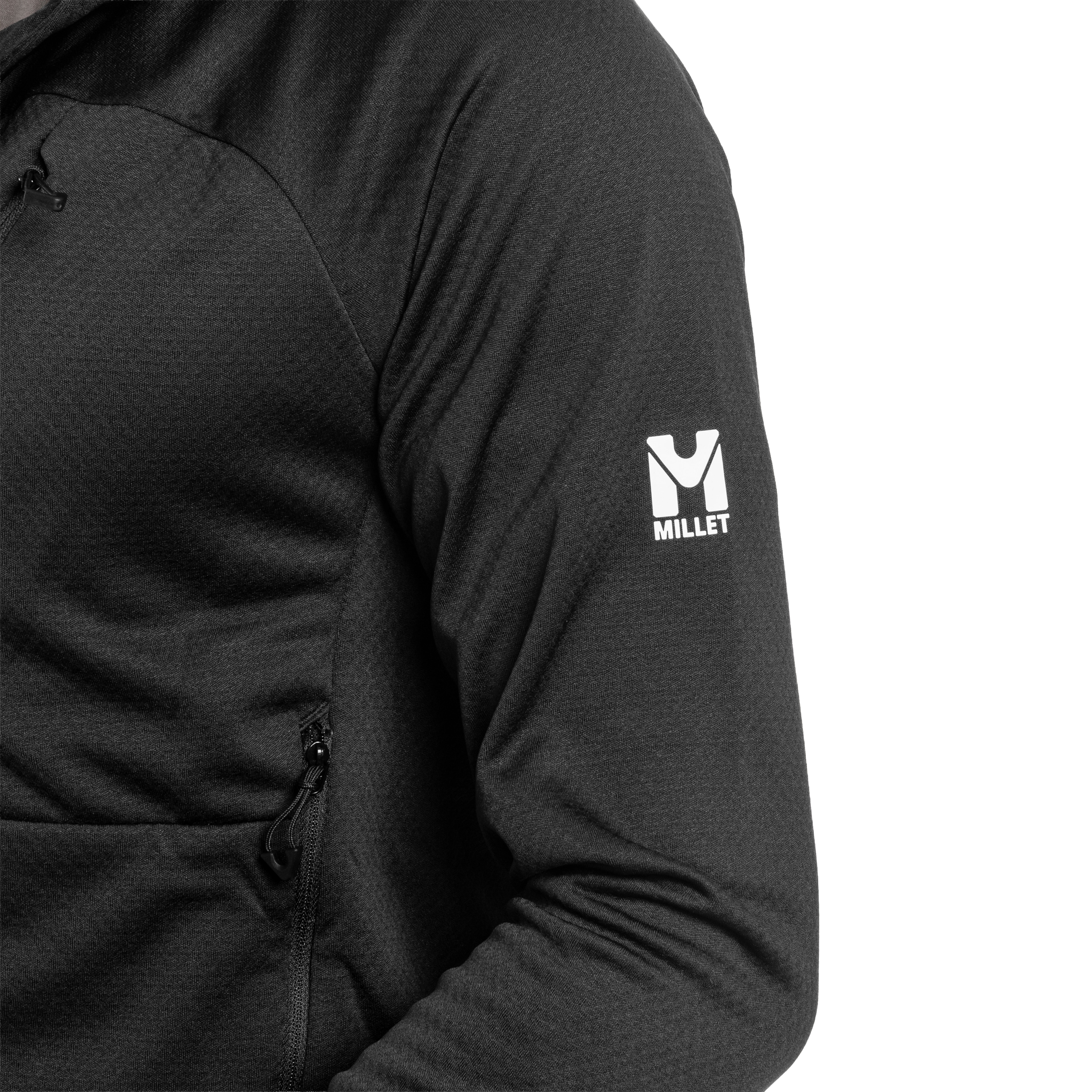 Polar Millet Fleece Lokka III - Black