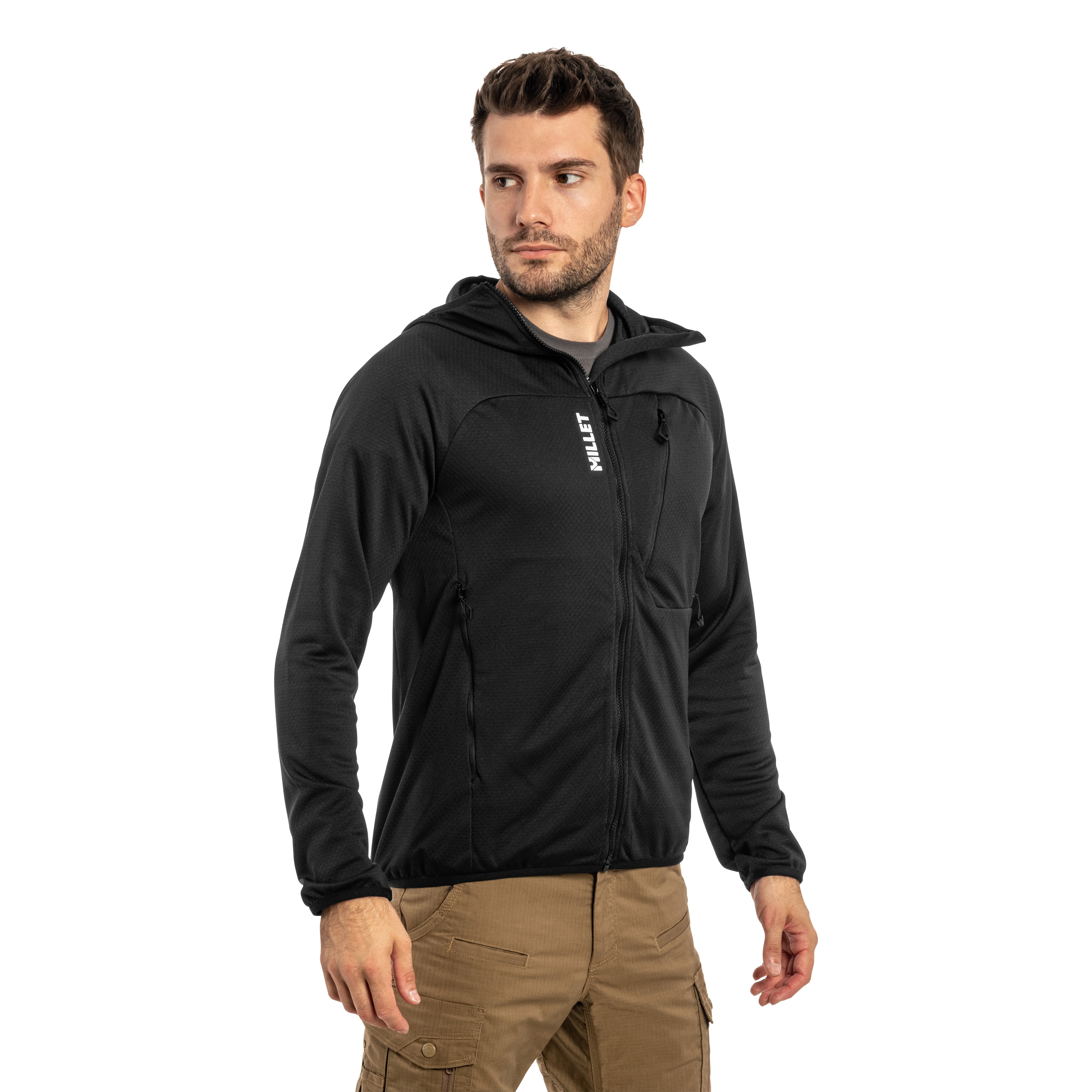 Polar Millet Fleece Lokka III - Black
