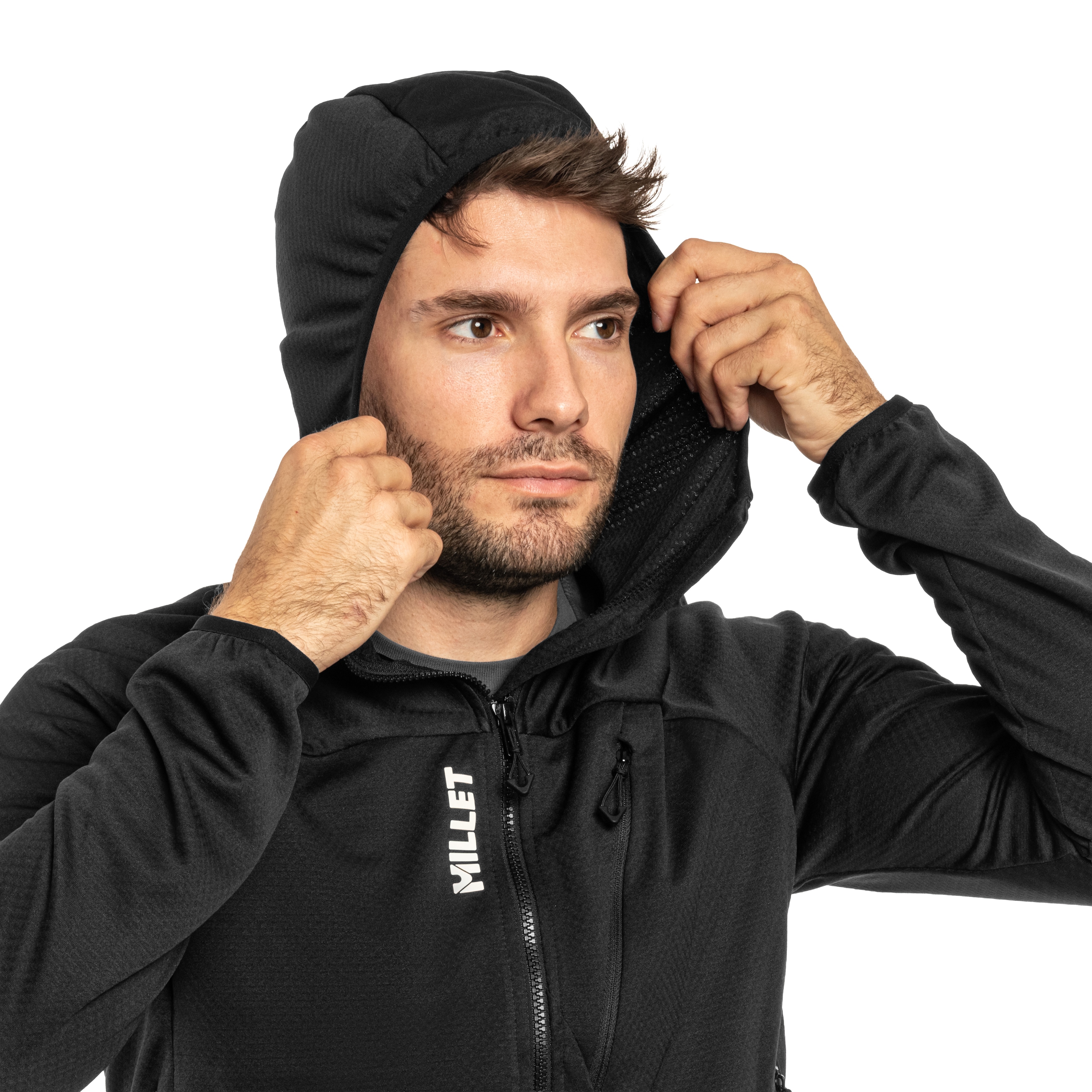 Polar Millet Fleece Lokka III - Black