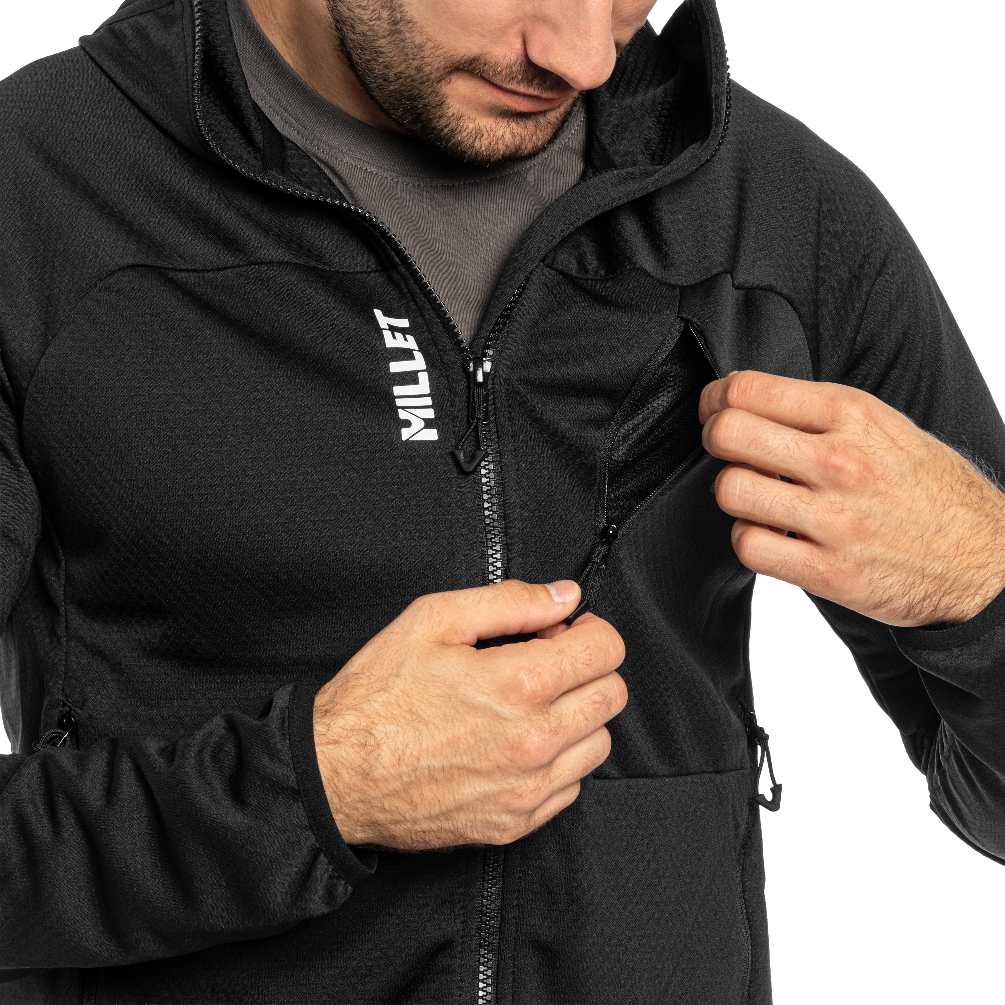 Polar Millet Fleece Lokka III - Black