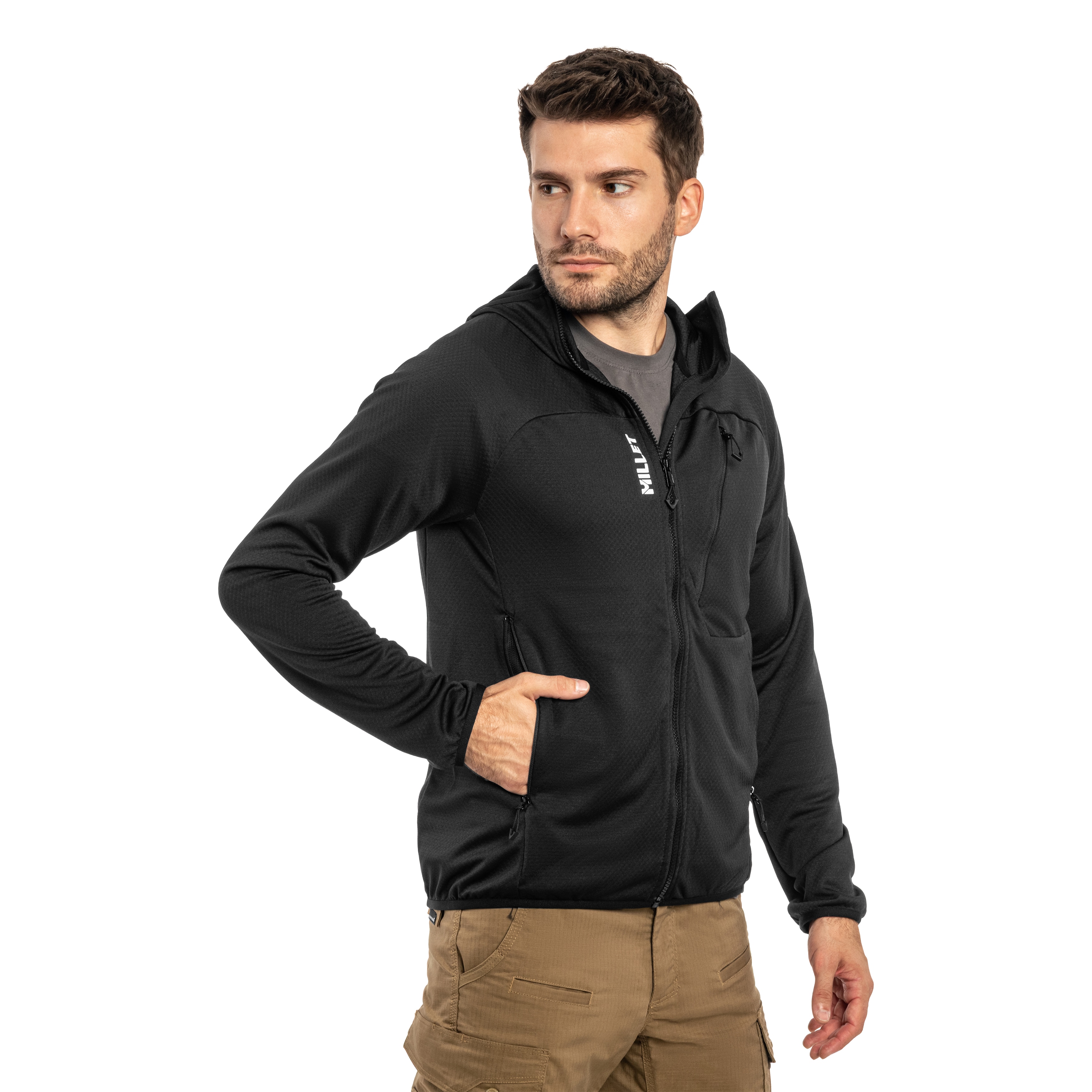 Polar Millet Fleece Lokka III - Black
