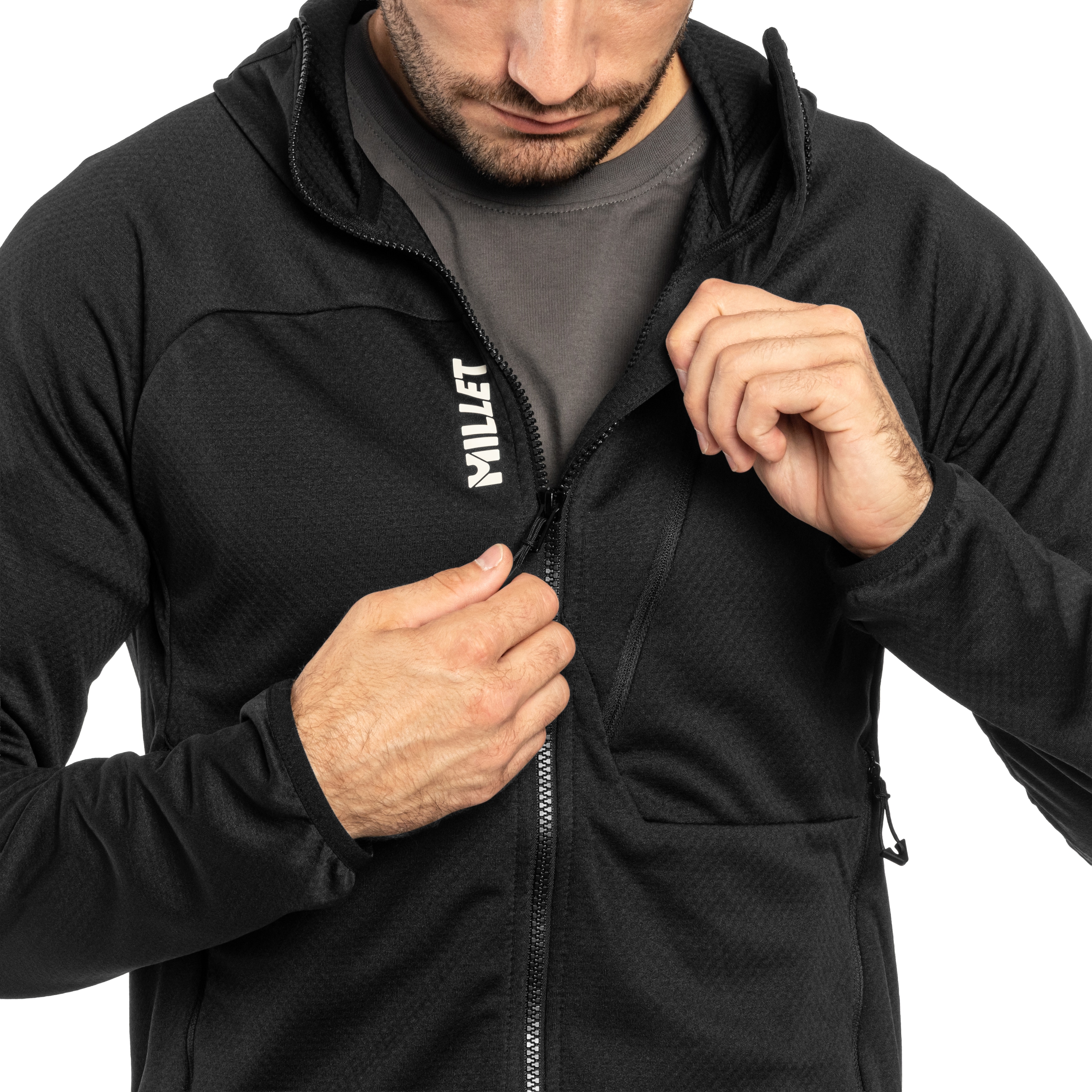 Polar Millet Fleece Lokka III - Black