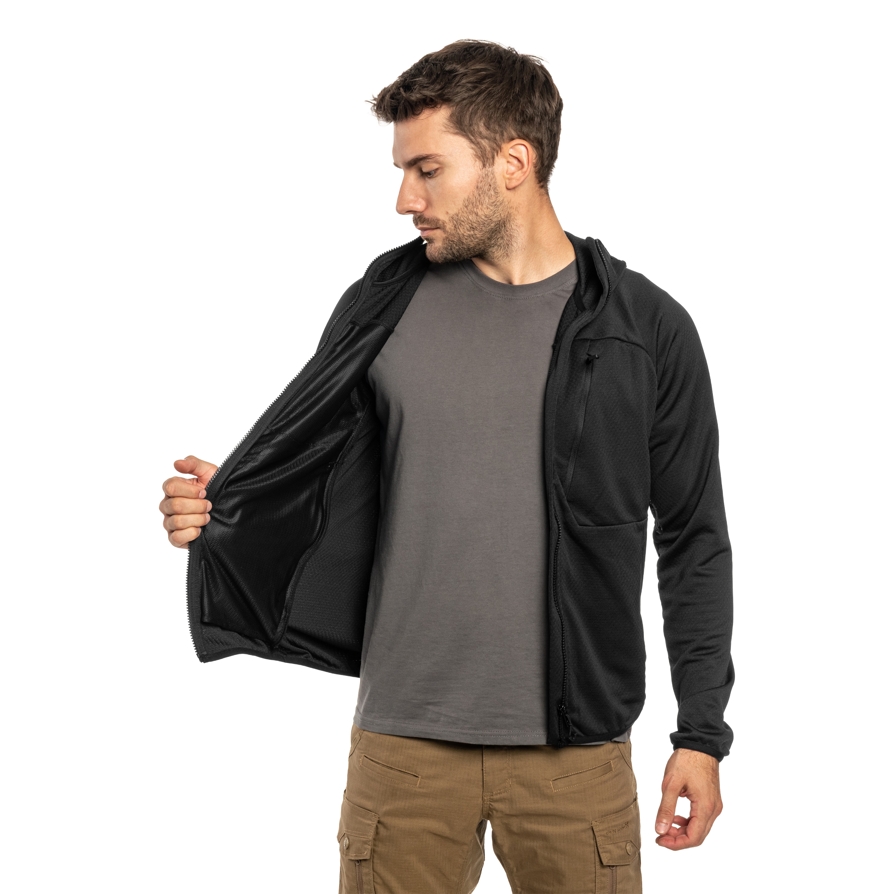 Polar Millet Fleece Lokka III - Black