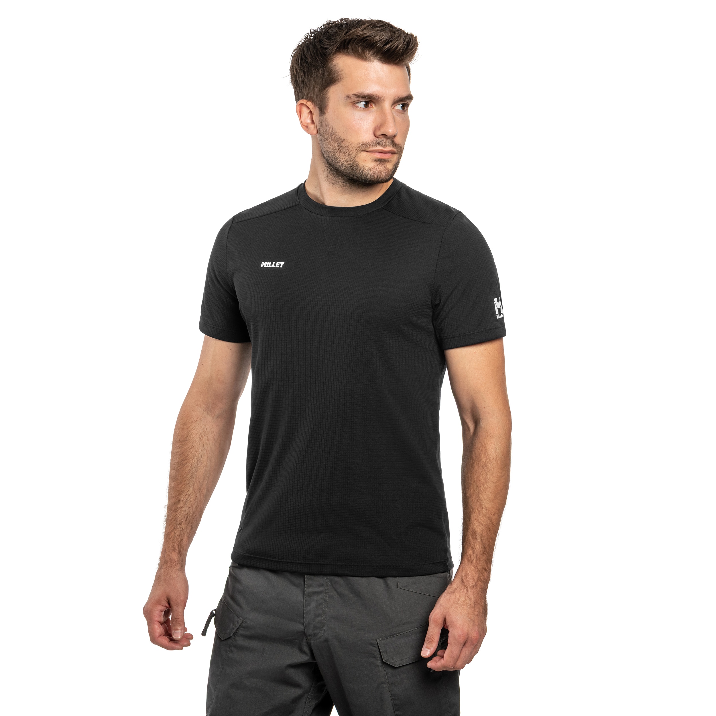 Футболка T-shirt Millet Fusion - Black