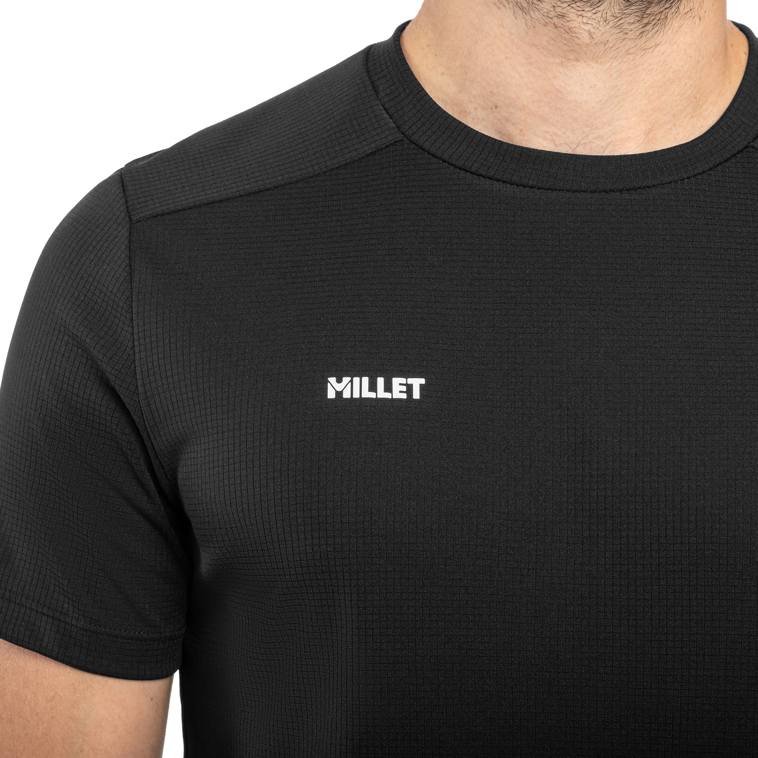 Футболка T-shirt Millet Fusion - Black