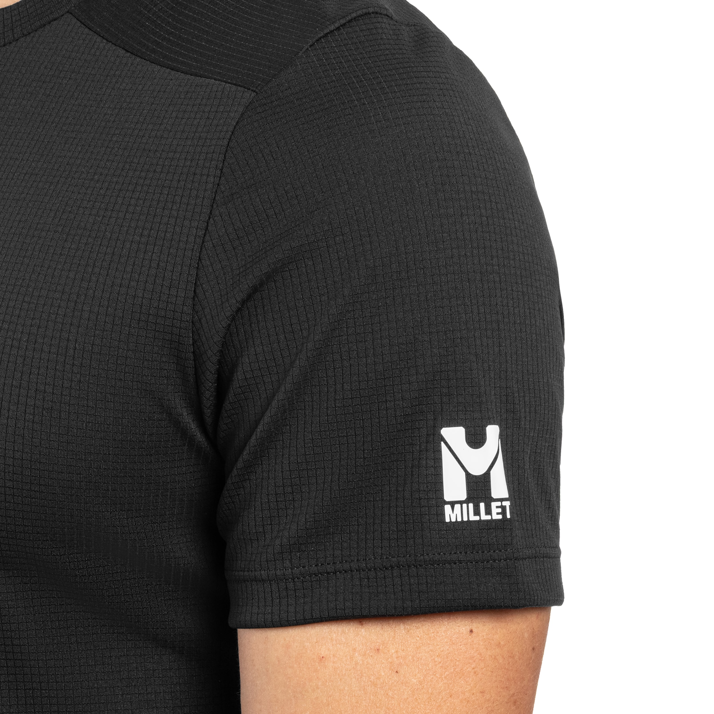 Футболка T-shirt Millet Fusion - Black